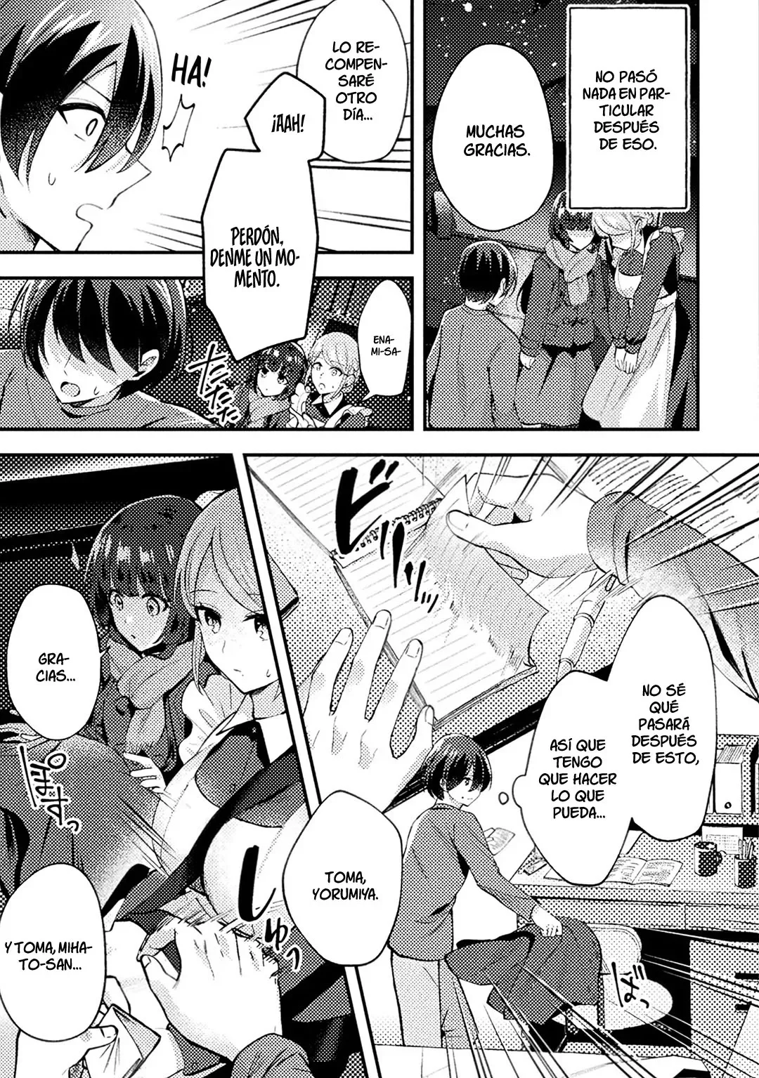 10-nenmae ni Time Leap mierda Osananajimi no Ojousama wo Tasuketara Iinazuke ni Narimashita Capitulo 3.2 página 5