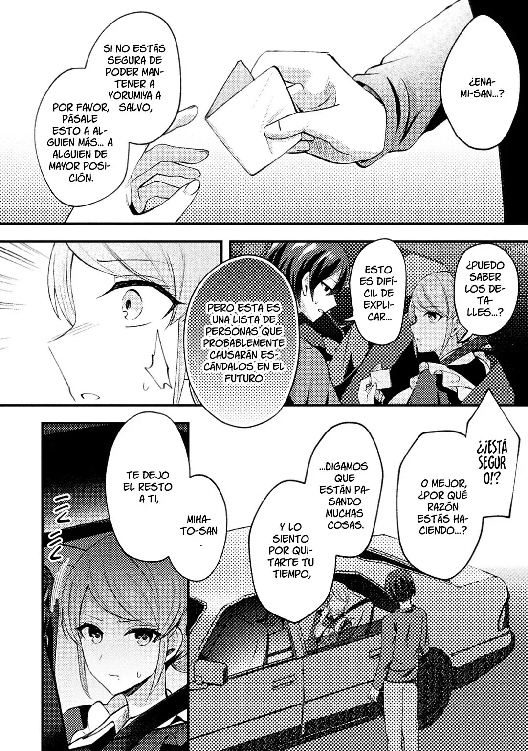 10-nenmae ni Time Leap mierda Osananajimi no Ojousama wo Tasuketara Iinazuke ni Narimashita Capitulo 3.2 página 6