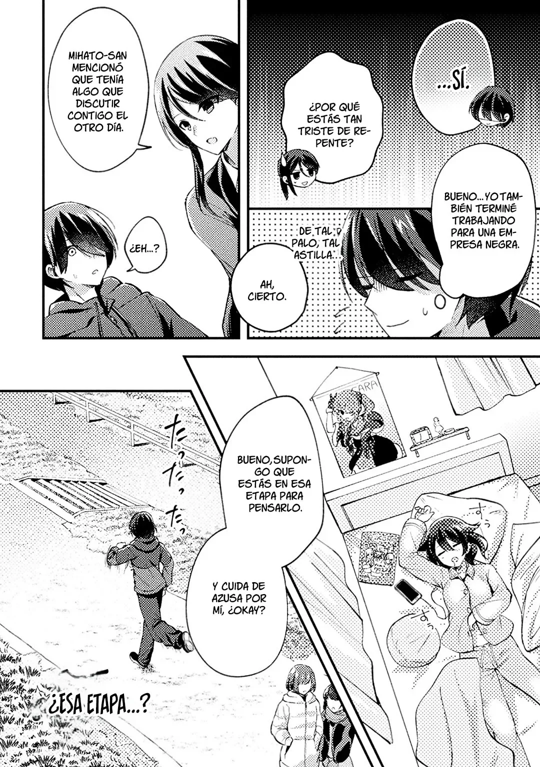 10-nenmae ni Time Leap mierda Osananajimi no Ojousama wo Tasuketara Iinazuke ni Narimashita Capitulo 3.2 página 8