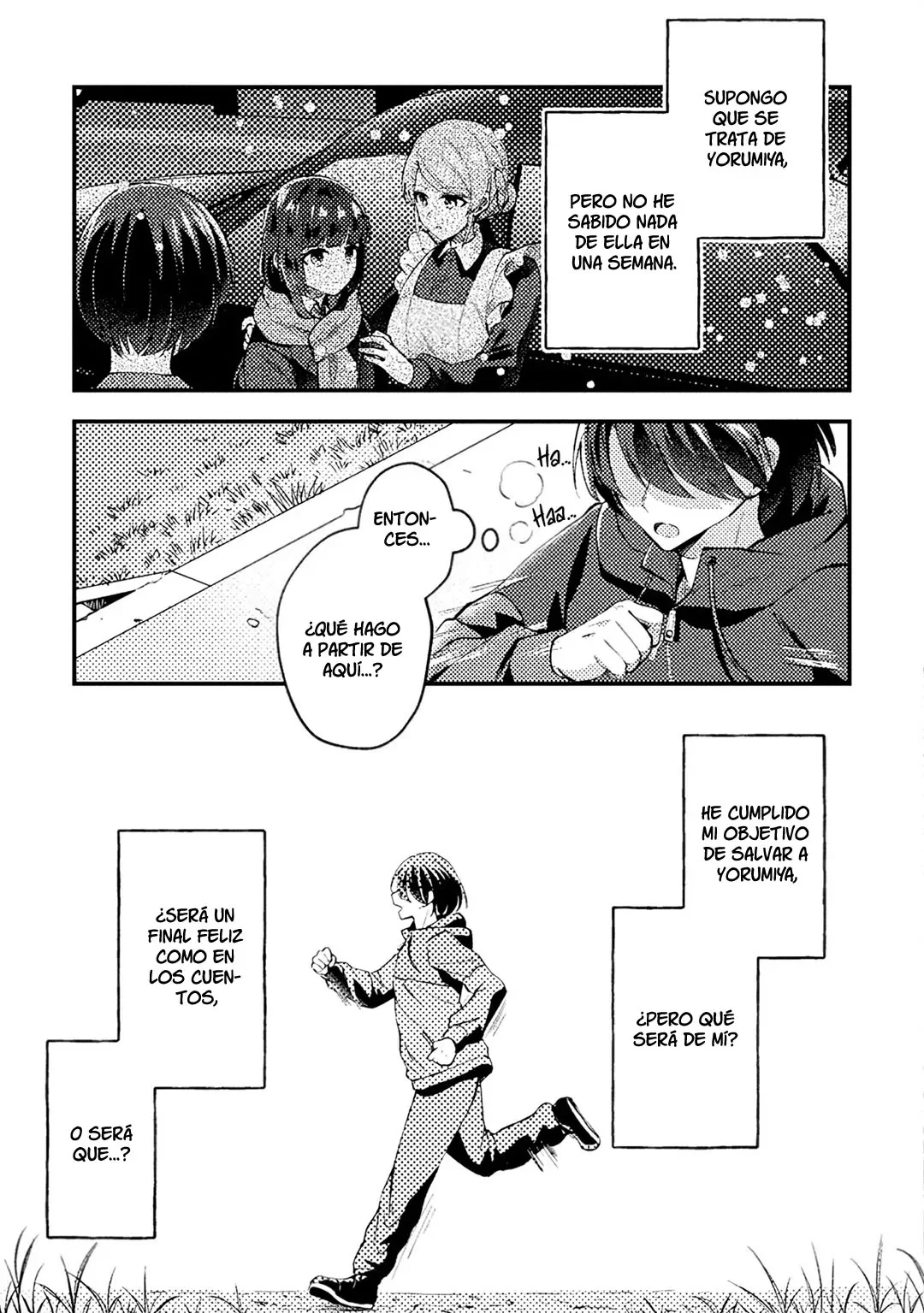 10-nenmae ni Time Leap mierda Osananajimi no Ojousama wo Tasuketara Iinazuke ni Narimashita Capitulo 3.2 página 9