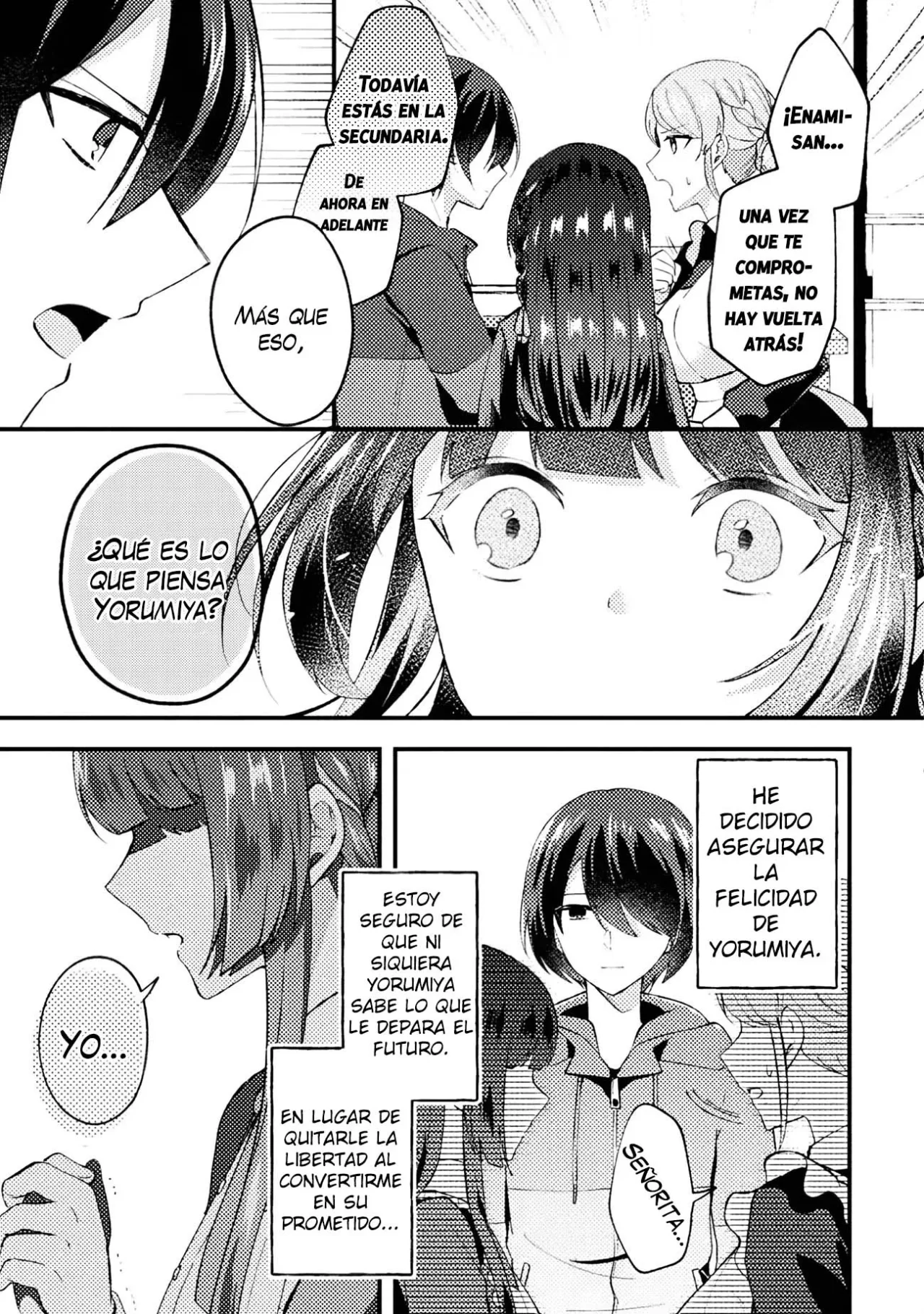 10-nenmae ni Time Leap mierda Osananajimi no Ojousama wo Tasuketara Iinazuke ni Narimashita Capitulo 4.1 página 11