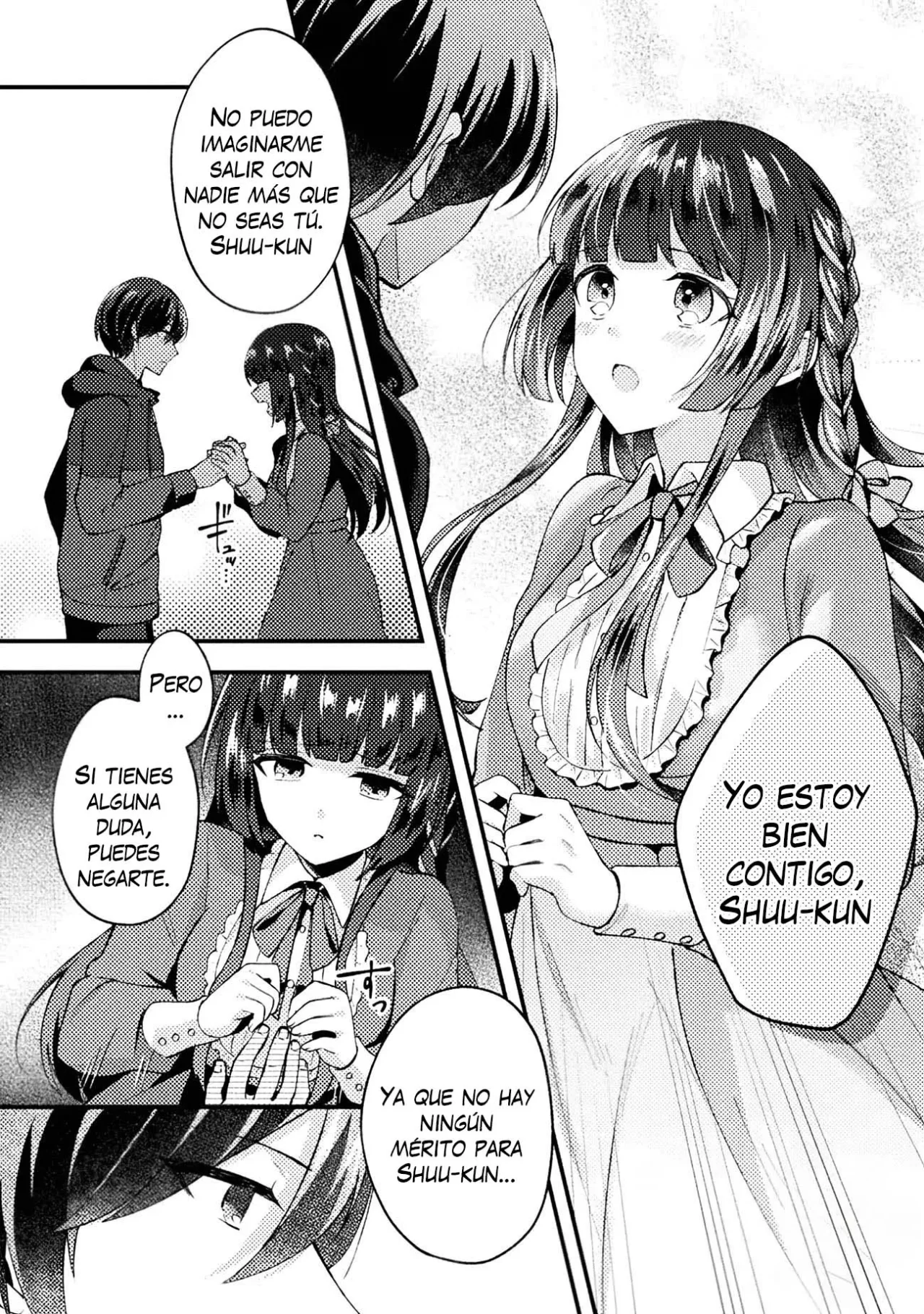 10-nenmae ni Time Leap mierda Osananajimi no Ojousama wo Tasuketara Iinazuke ni Narimashita Capitulo 4.1 página 12