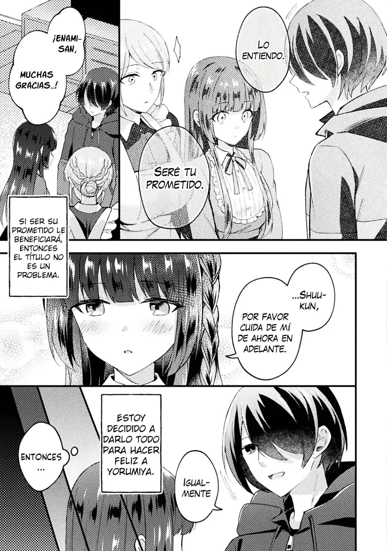 10-nenmae ni Time Leap mierda Osananajimi no Ojousama wo Tasuketara Iinazuke ni Narimashita Capitulo 4.1 página 13