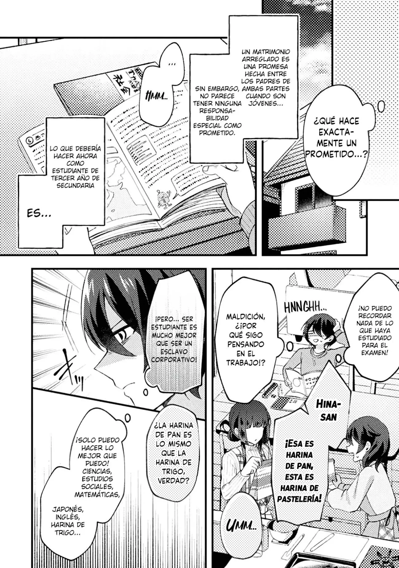 10-nenmae ni Time Leap mierda Osananajimi no Ojousama wo Tasuketara Iinazuke ni Narimashita Capitulo 4.1 página 14