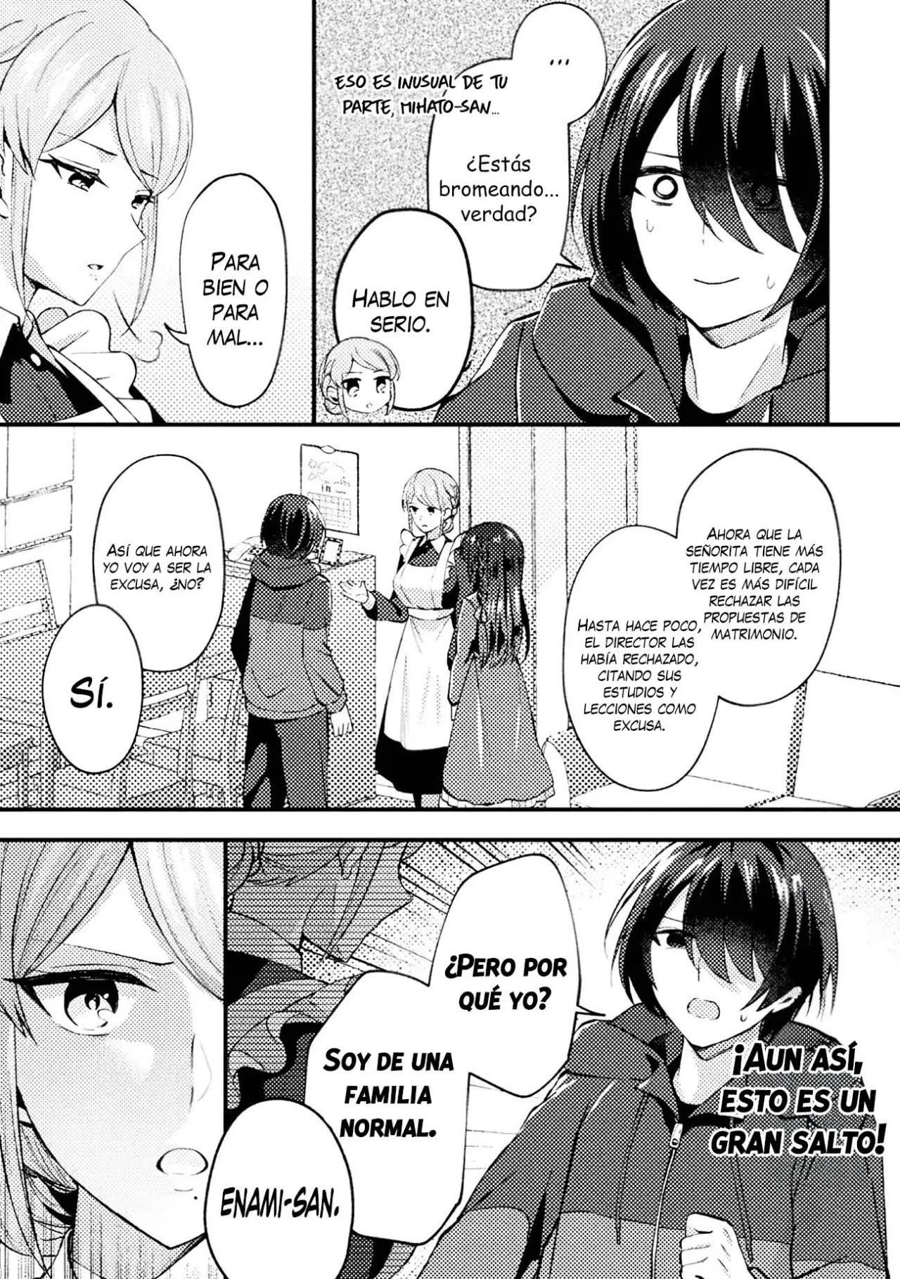 10-nenmae ni Time Leap mierda Osananajimi no Ojousama wo Tasuketara Iinazuke ni Narimashita Capitulo 4.1 página 7