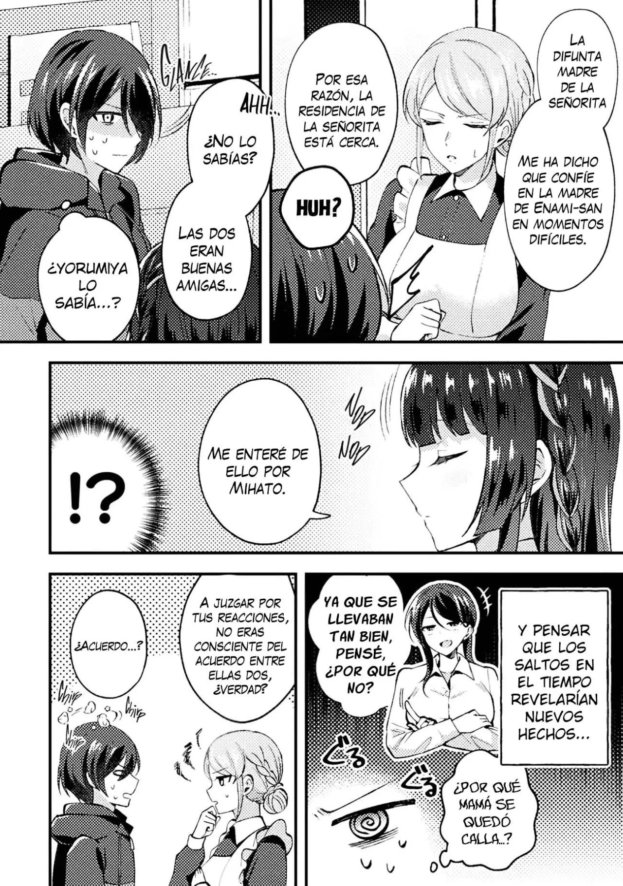 10-nenmae ni Time Leap mierda Osananajimi no Ojousama wo Tasuketara Iinazuke ni Narimashita Capitulo 4.1 página 8