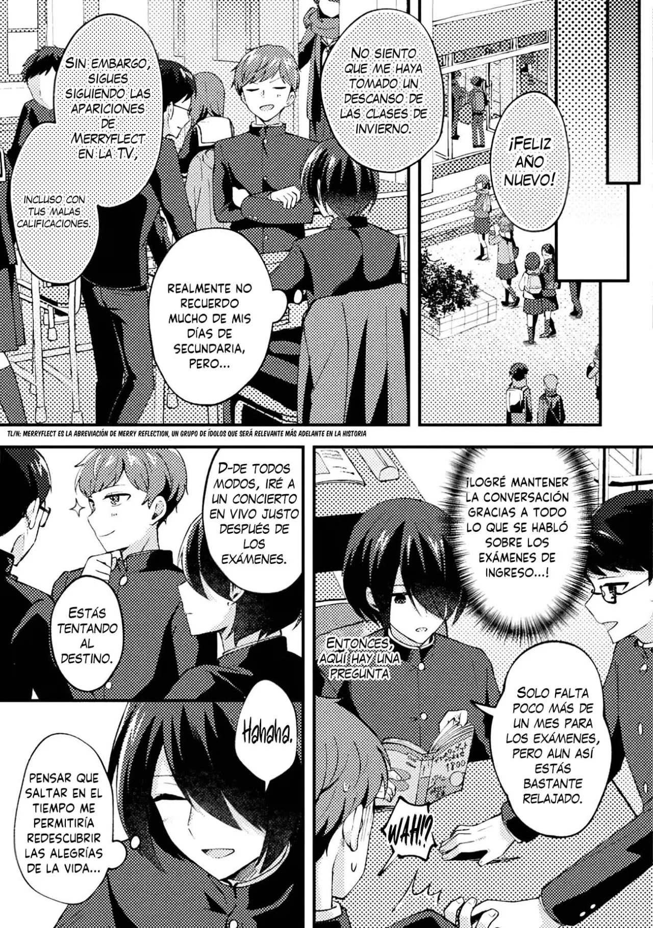 10-nenmae ni Time Leap mierda Osananajimi no Ojousama wo Tasuketara Iinazuke ni Narimashita Capitulo 4.2 página 10