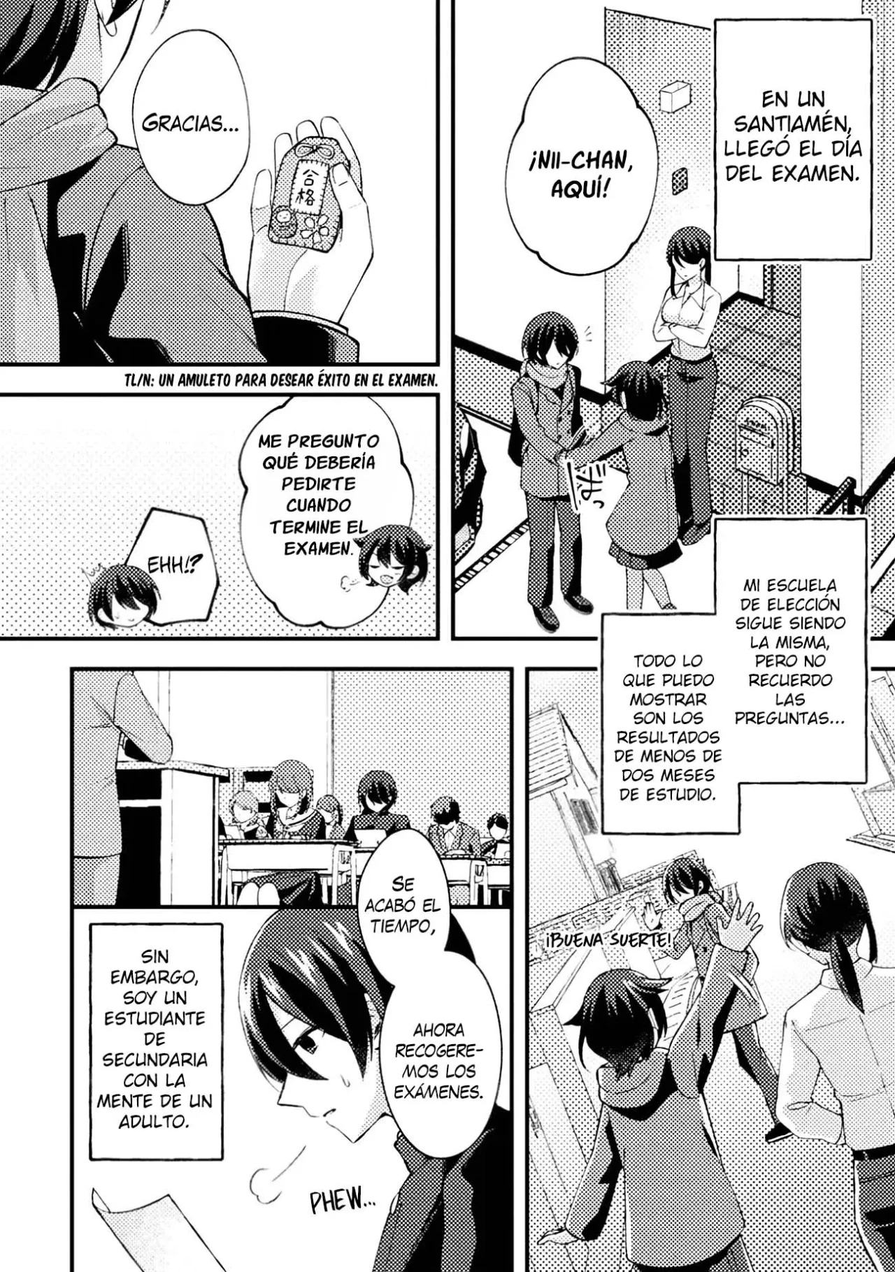 10-nenmae ni Time Leap mierda Osananajimi no Ojousama wo Tasuketara Iinazuke ni Narimashita Capitulo 4.2 página 11