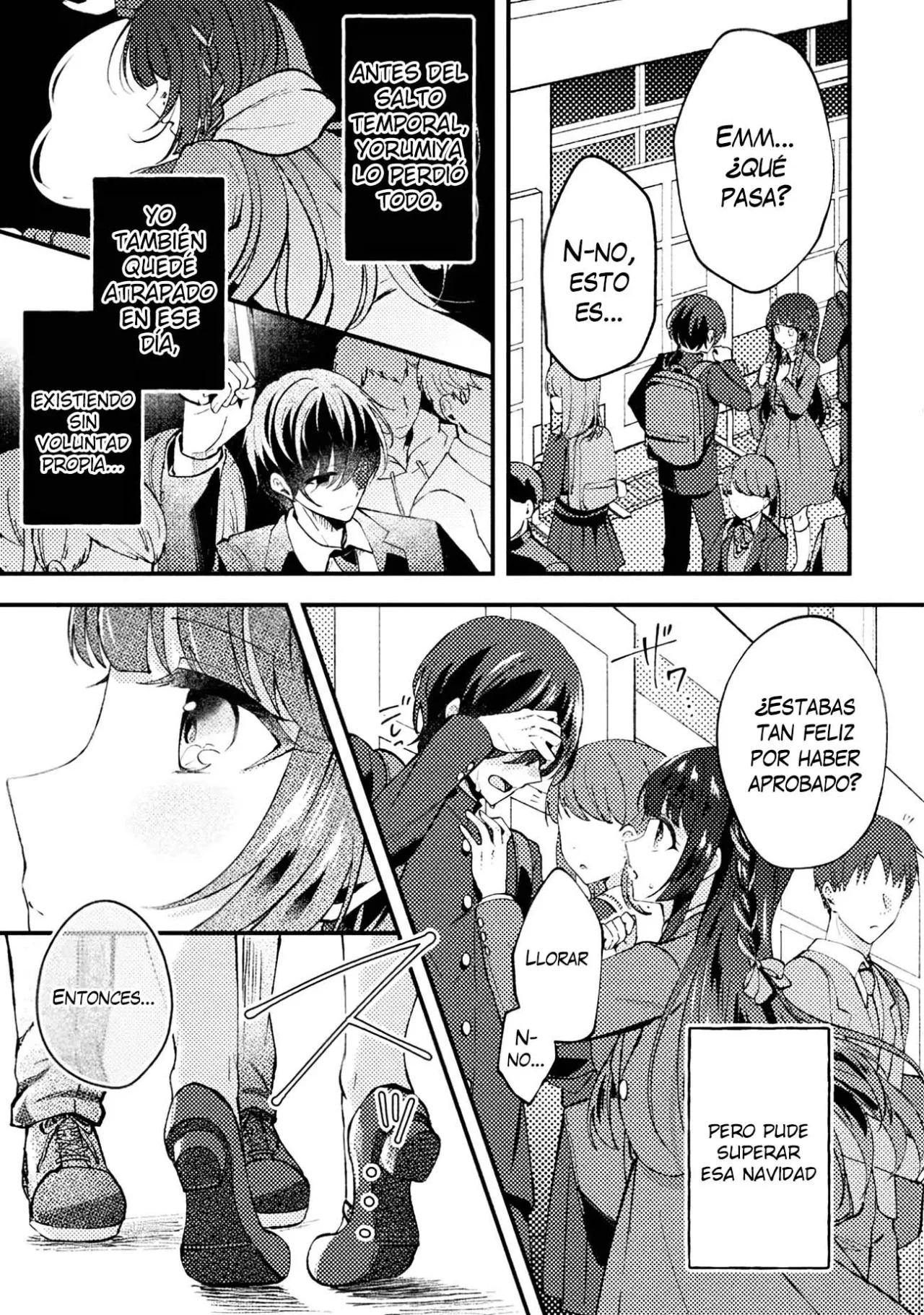 10-nenmae ni Time Leap mierda Osananajimi no Ojousama wo Tasuketara Iinazuke ni Narimashita Capitulo 4.2 página 16