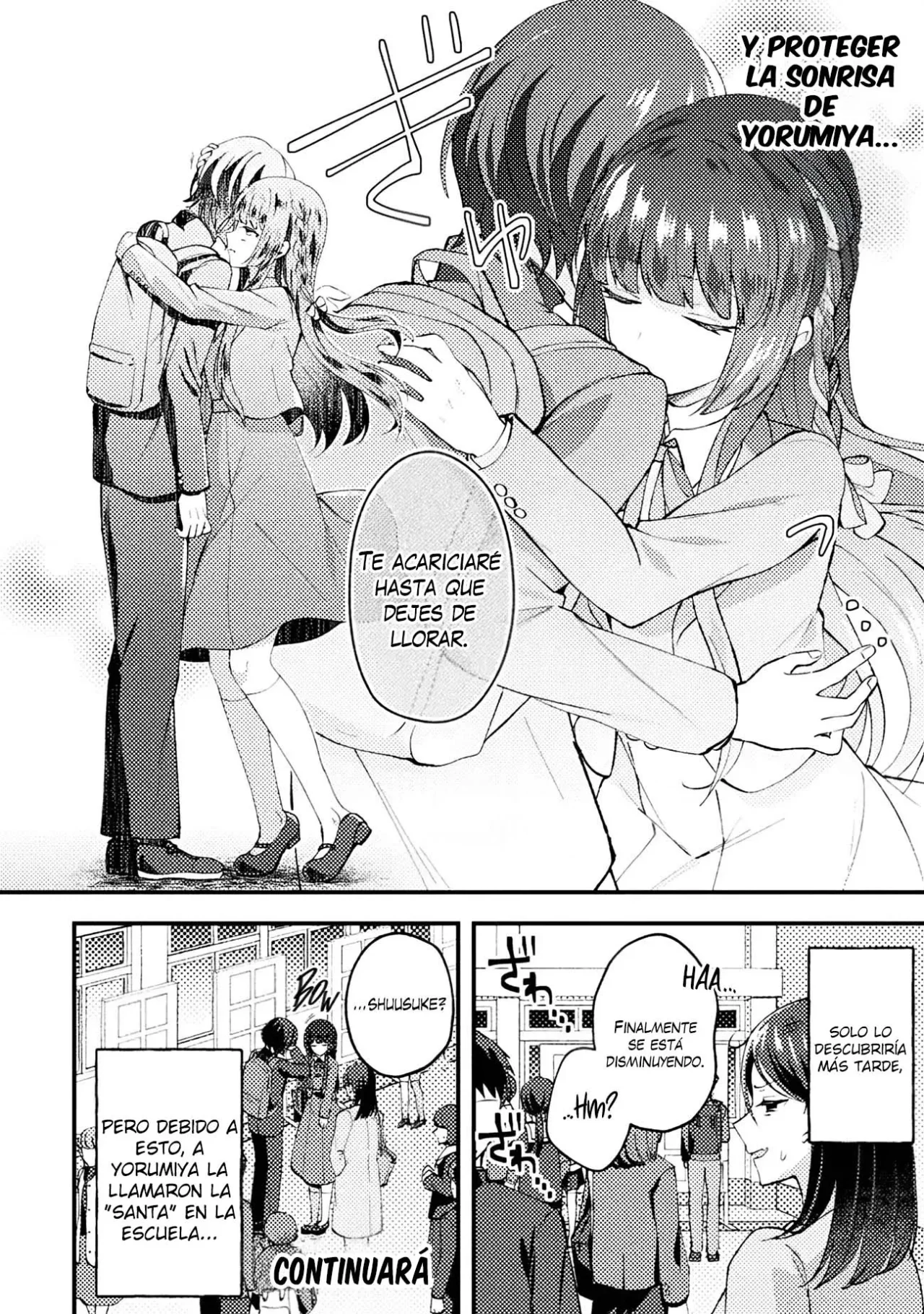 10-nenmae ni Time Leap mierda Osananajimi no Ojousama wo Tasuketara Iinazuke ni Narimashita Capitulo 4.2 página 17