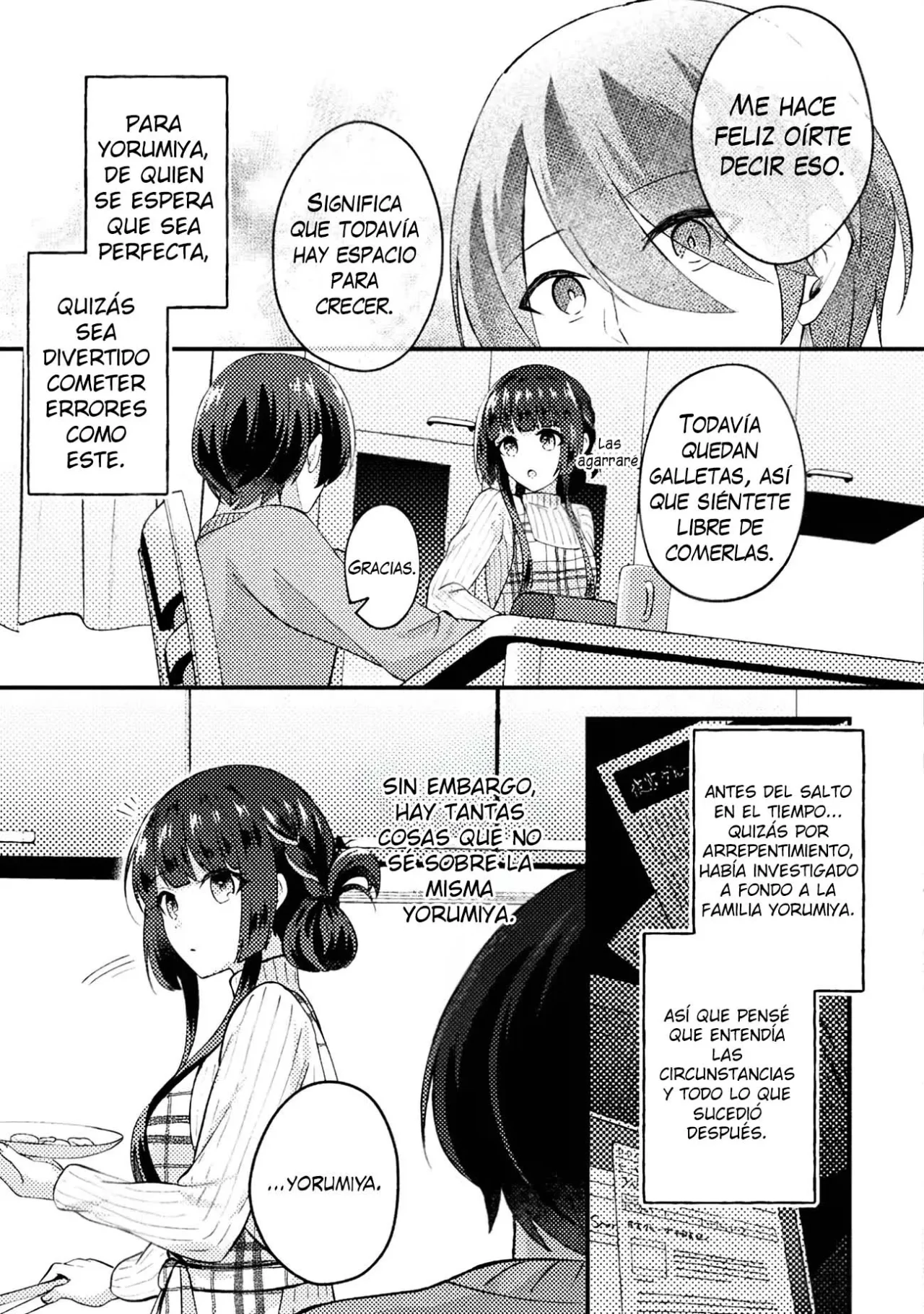 10-nenmae ni Time Leap mierda Osananajimi no Ojousama wo Tasuketara Iinazuke ni Narimashita Capitulo 4.2 página 8