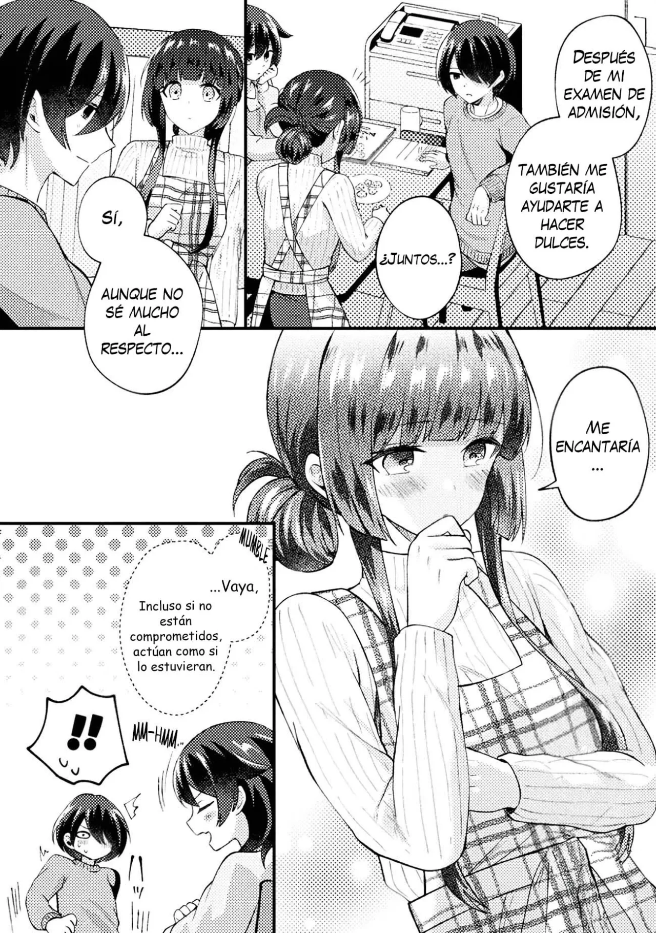 10-nenmae ni Time Leap mierda Osananajimi no Ojousama wo Tasuketara Iinazuke ni Narimashita Capitulo 4.2 página 9