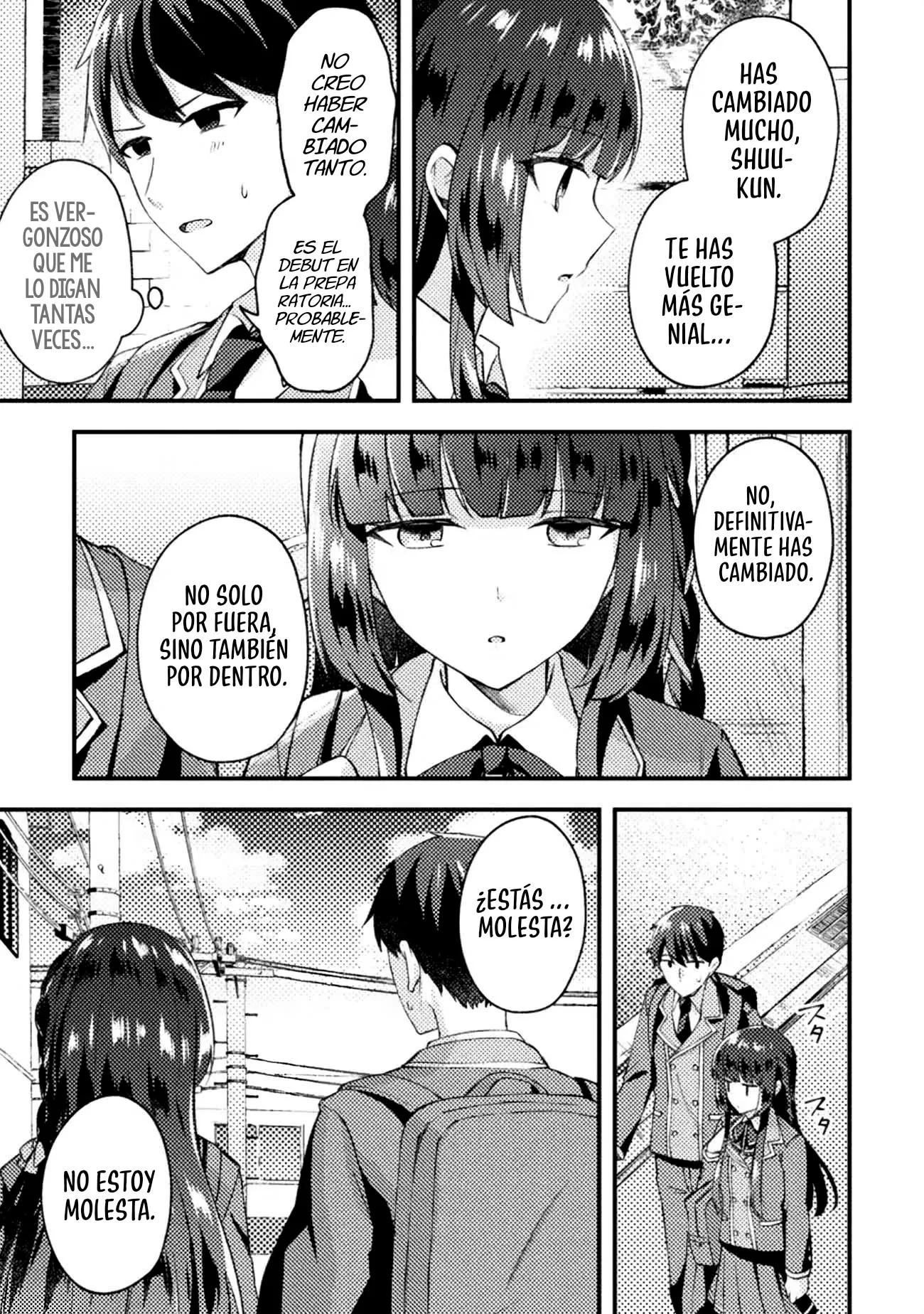 10-nenmae ni Time Leap mierda Osananajimi no Ojousama wo Tasuketara Iinazuke ni Narimashita Capitulo 5.1 página 11