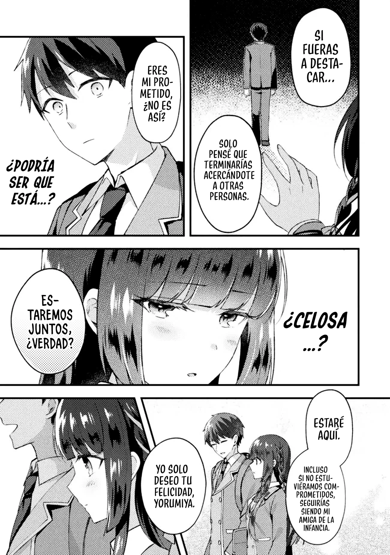 10-nenmae ni Time Leap mierda Osananajimi no Ojousama wo Tasuketara Iinazuke ni Narimashita Capitulo 5.1 página 13