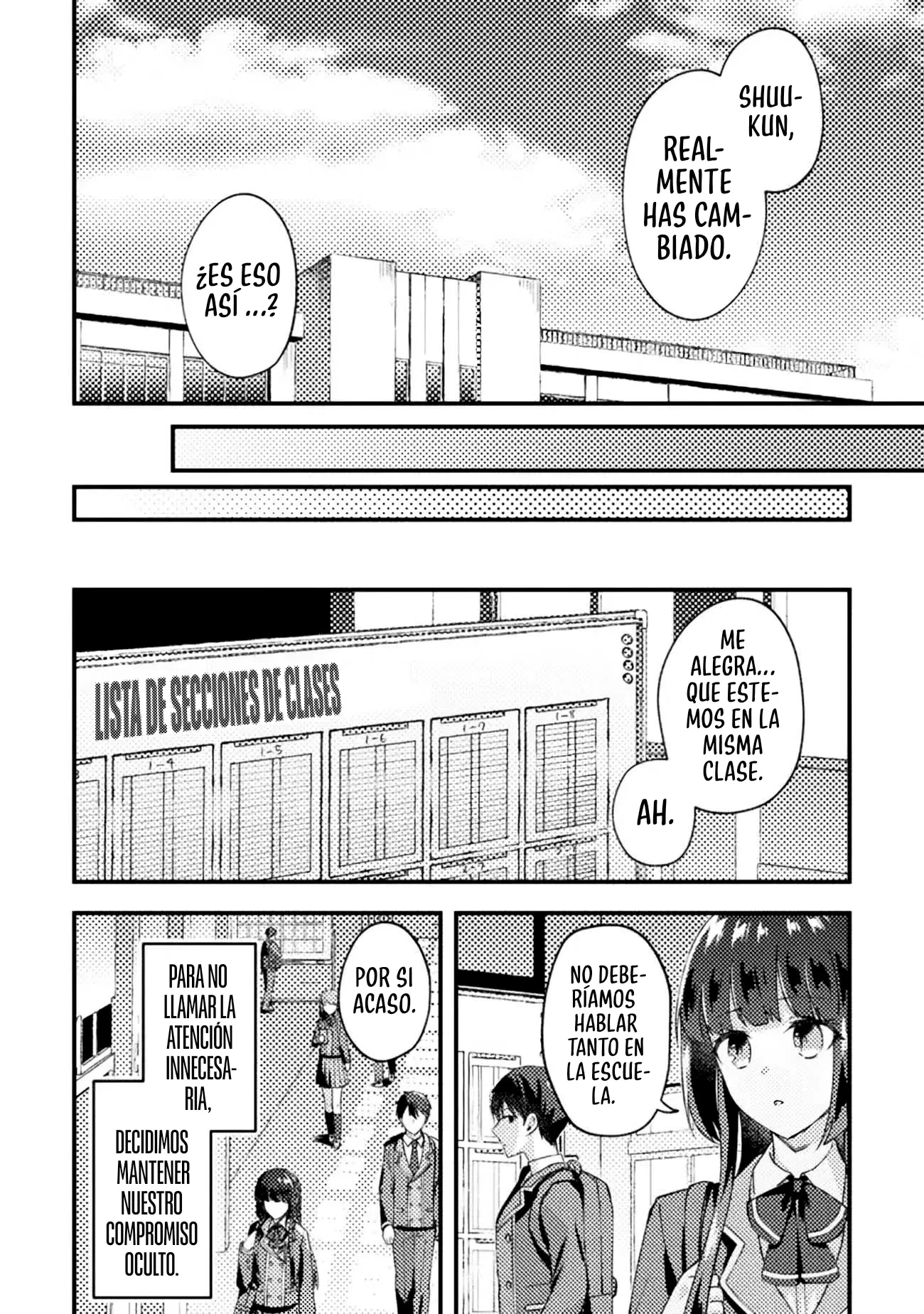 10-nenmae ni Time Leap mierda Osananajimi no Ojousama wo Tasuketara Iinazuke ni Narimashita Capitulo 5.1 página 14