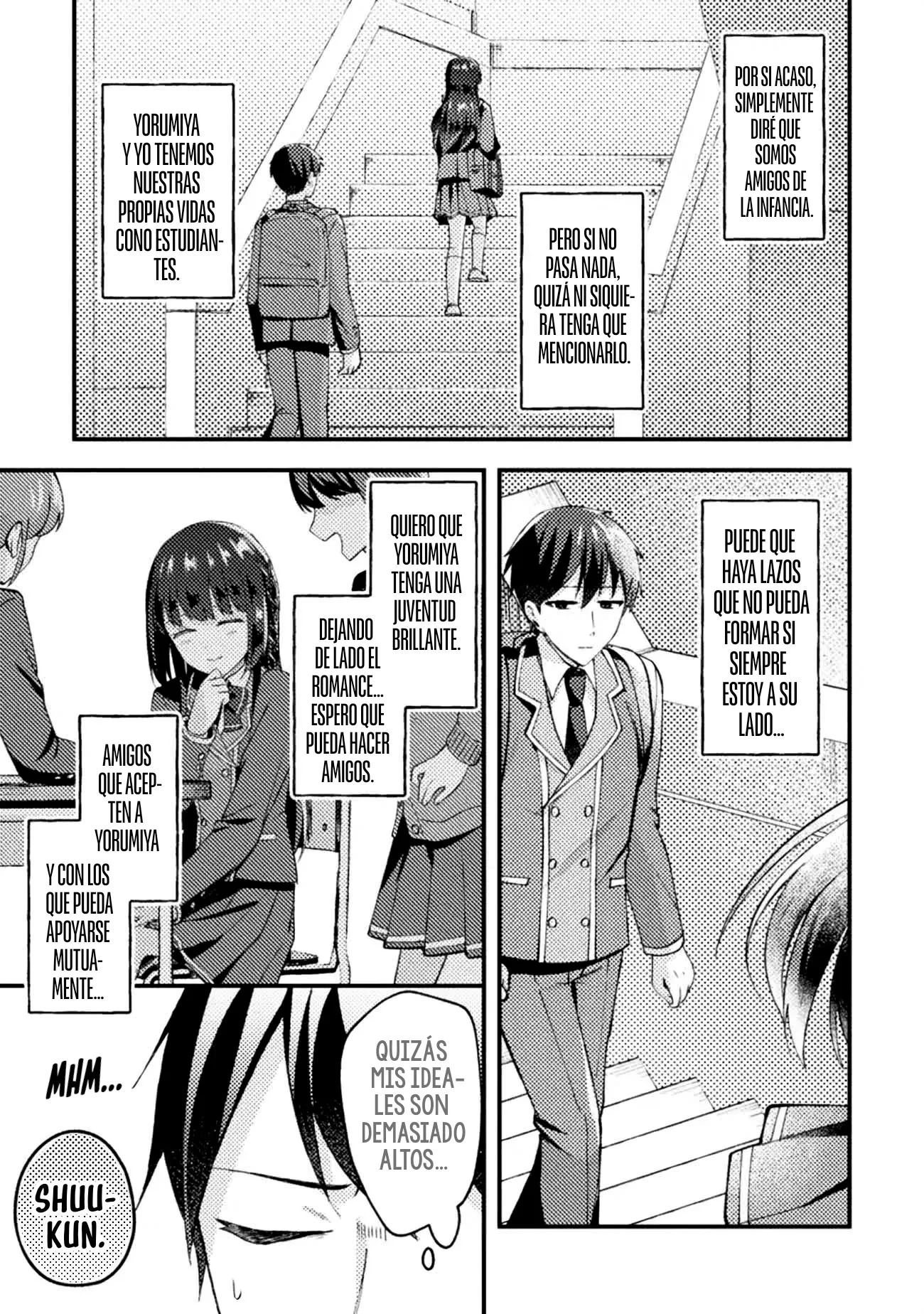 10-nenmae ni Time Leap mierda Osananajimi no Ojousama wo Tasuketara Iinazuke ni Narimashita Capitulo 5.1 página 15