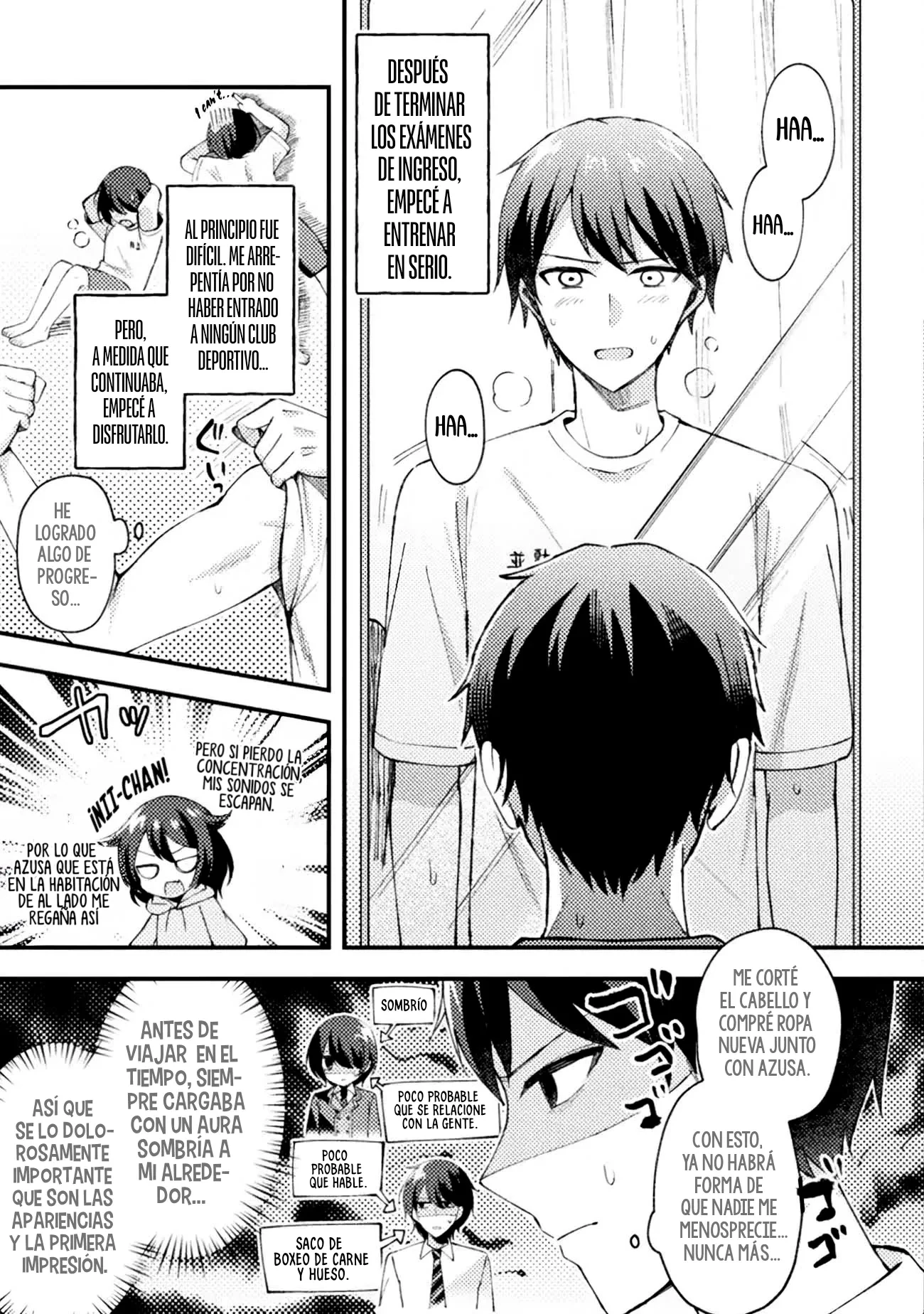 10-nenmae ni Time Leap mierda Osananajimi no Ojousama wo Tasuketara Iinazuke ni Narimashita Capitulo 5.1 página 7