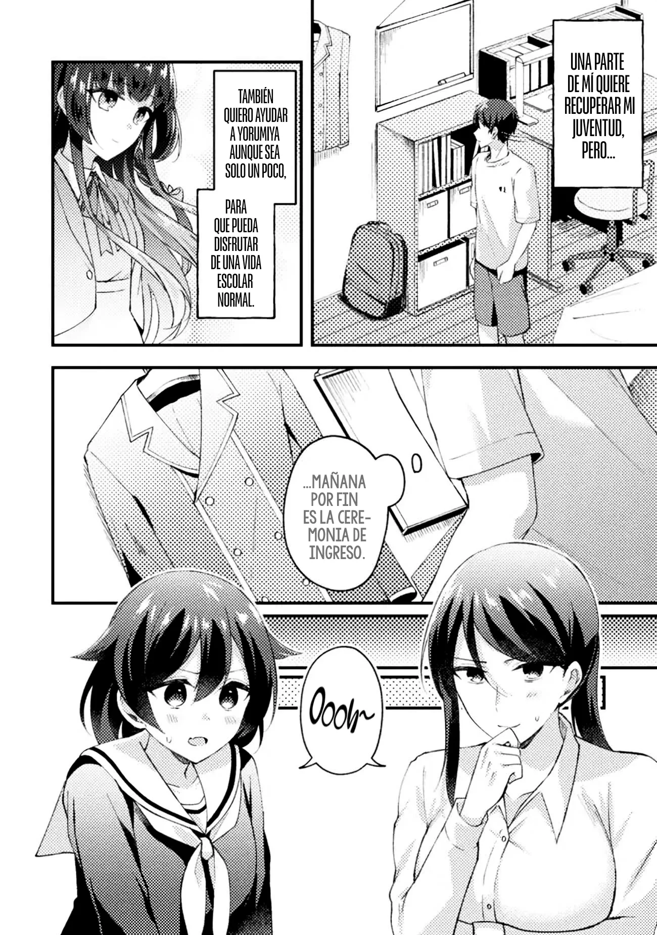 10-nenmae ni Time Leap mierda Osananajimi no Ojousama wo Tasuketara Iinazuke ni Narimashita Capitulo 5.1 página 8