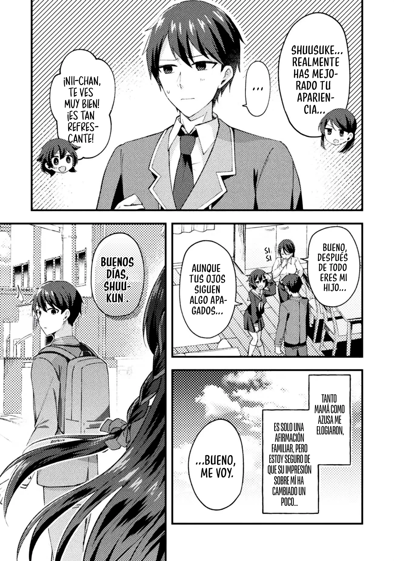 10-nenmae ni Time Leap mierda Osananajimi no Ojousama wo Tasuketara Iinazuke ni Narimashita Capitulo 5.1 página 9