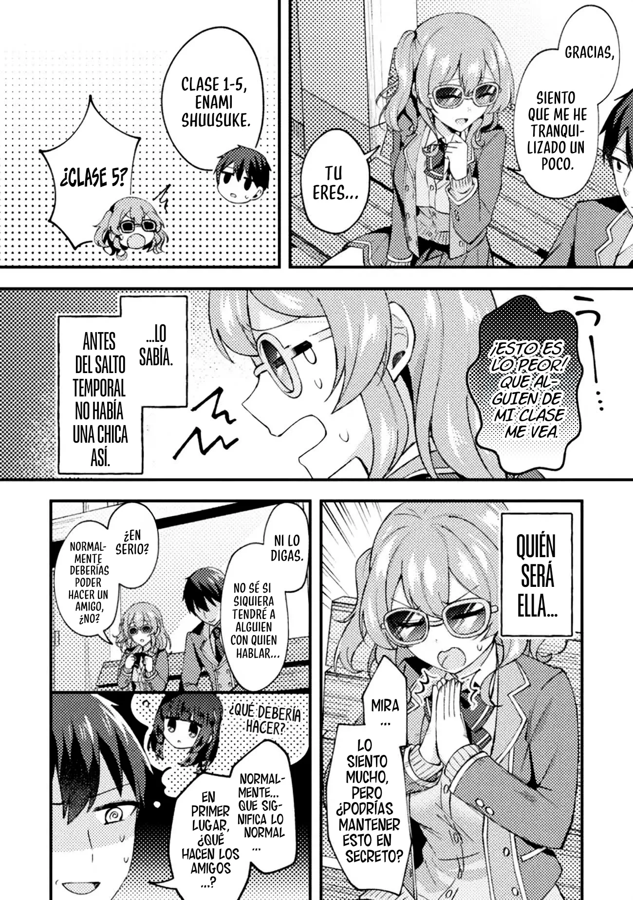 10-nenmae ni Time Leap mierda Osananajimi no Ojousama wo Tasuketara Iinazuke ni Narimashita Capitulo 5.2 página 12