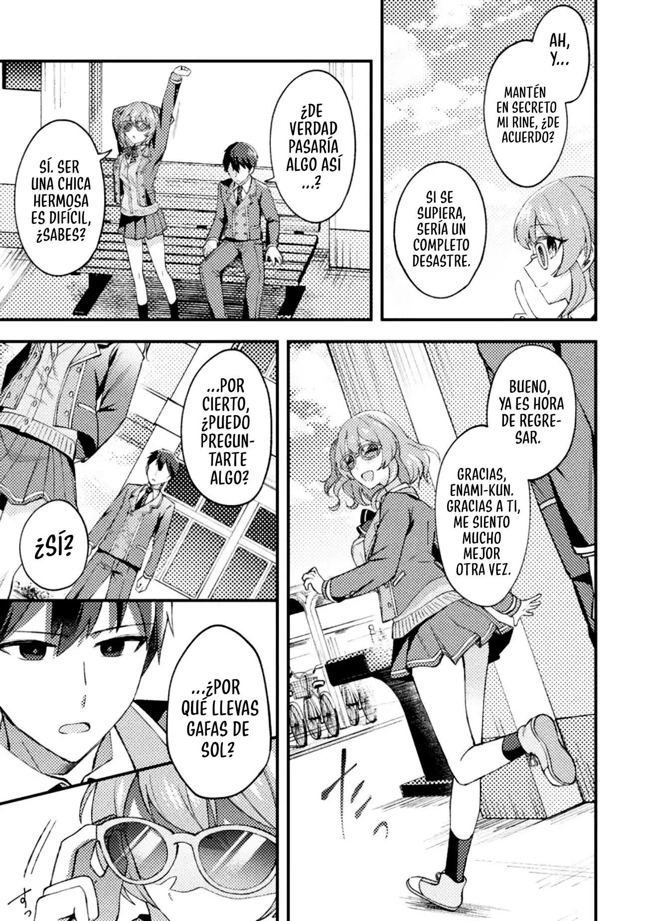 10-nenmae ni Time Leap mierda Osananajimi no Ojousama wo Tasuketara Iinazuke ni Narimashita Capitulo 5.2 página 15