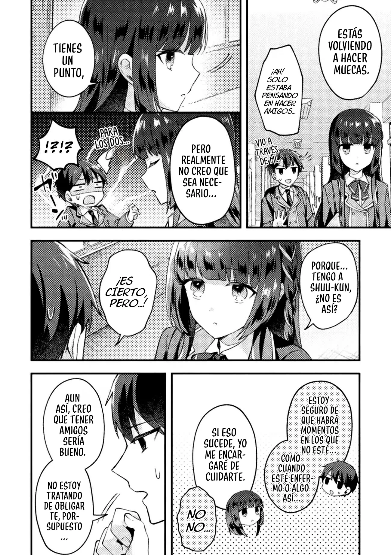 10-nenmae ni Time Leap mierda Osananajimi no Ojousama wo Tasuketara Iinazuke ni Narimashita Capitulo 5.2 página 4