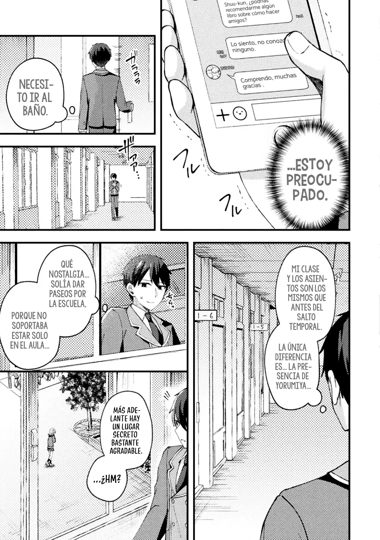 10-nenmae ni Time Leap mierda Osananajimi no Ojousama wo Tasuketara Iinazuke ni Narimashita Capitulo 5.2 página 7