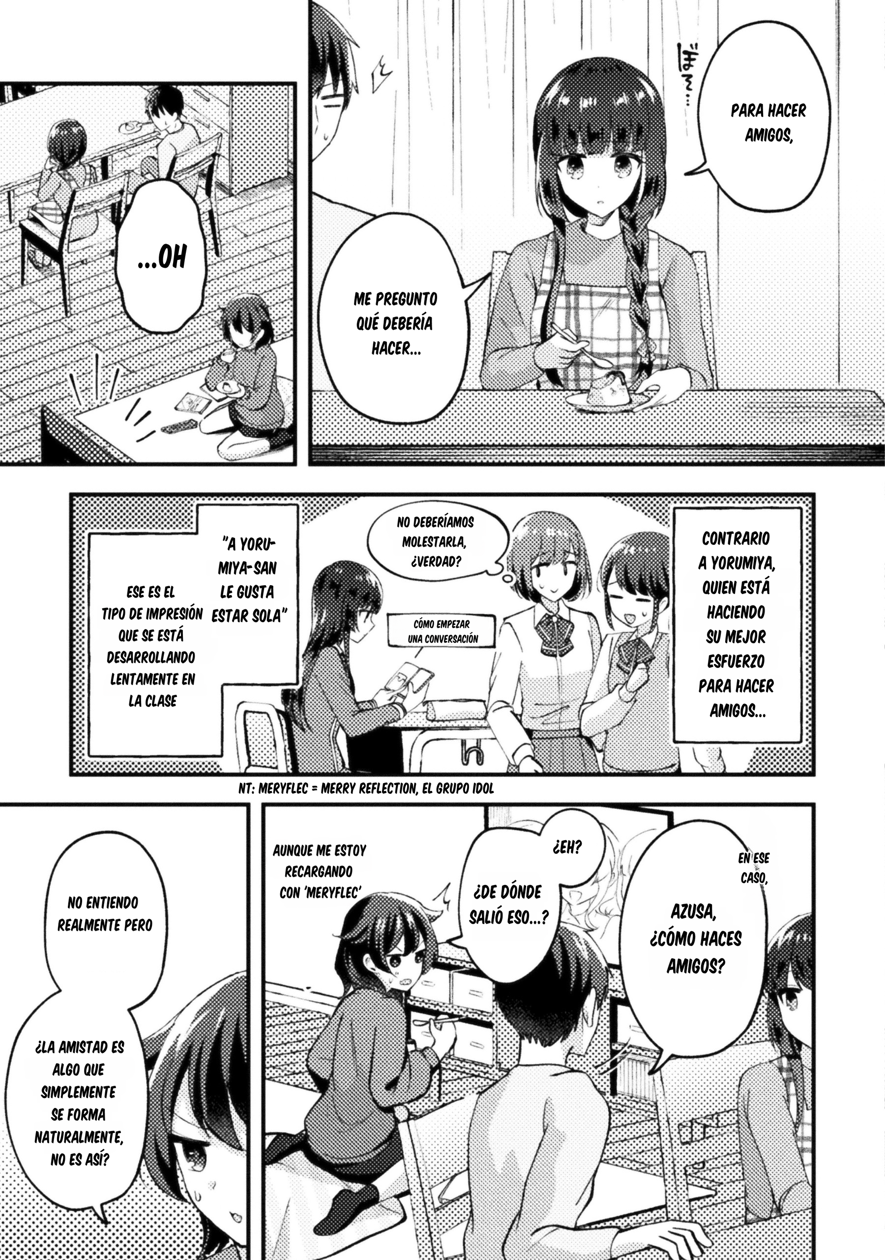 10-nenmae ni Time Leap mierda Osananajimi no Ojousama wo Tasuketara Iinazuke ni Narimashita Capitulo 6 página 7