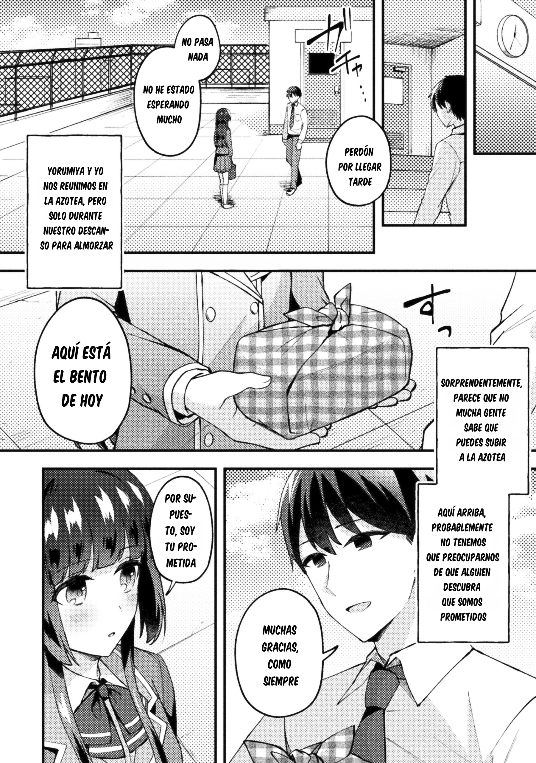 10-nenmae ni Time Leap mierda Osananajimi no Ojousama wo Tasuketara Iinazuke ni Narimashita Capitulo 6 página 9