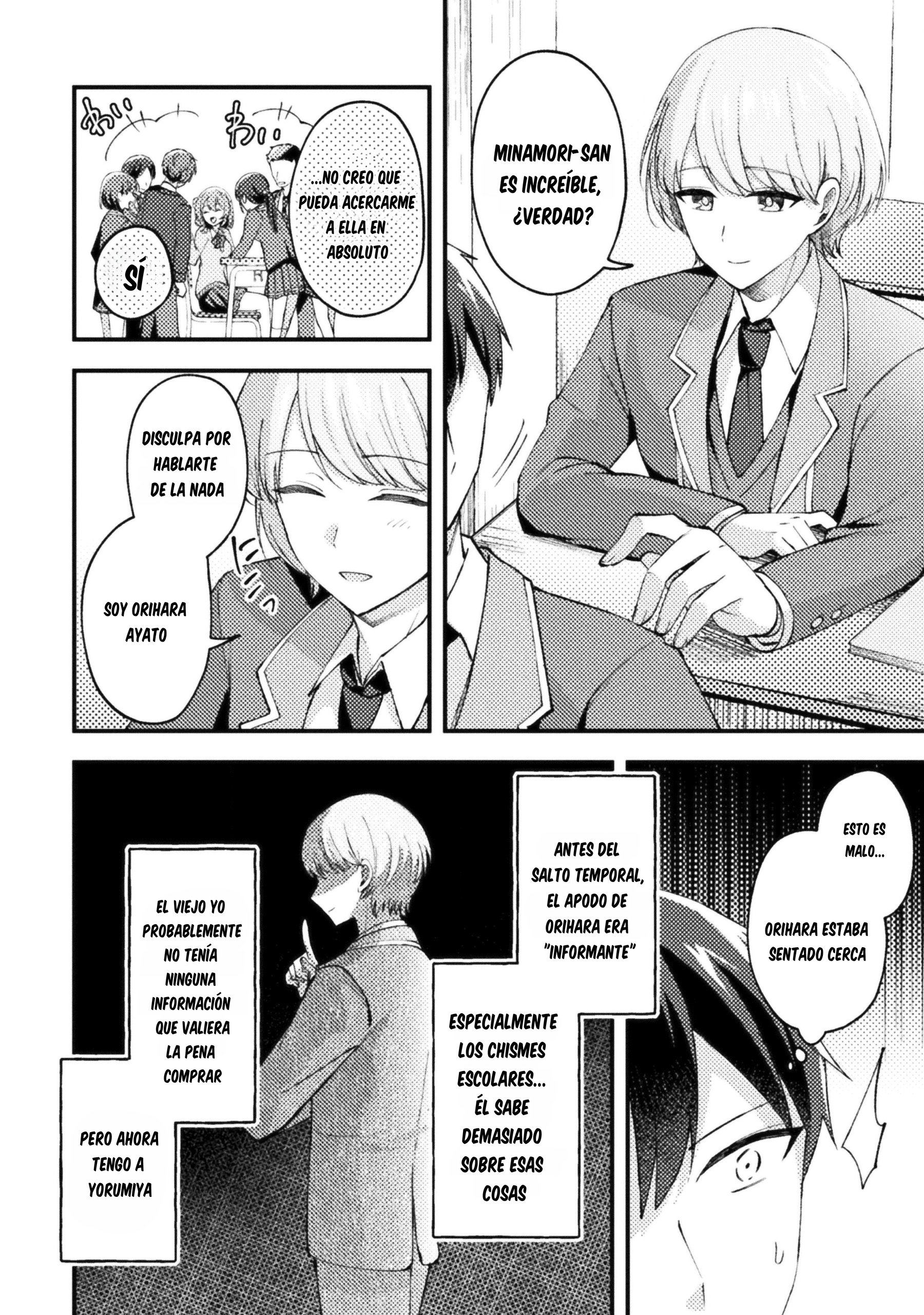10-nenmae ni Time Leap mierda Osananajimi no Ojousama wo Tasuketara Iinazuke ni Narimashita Capitulo 6 página 3