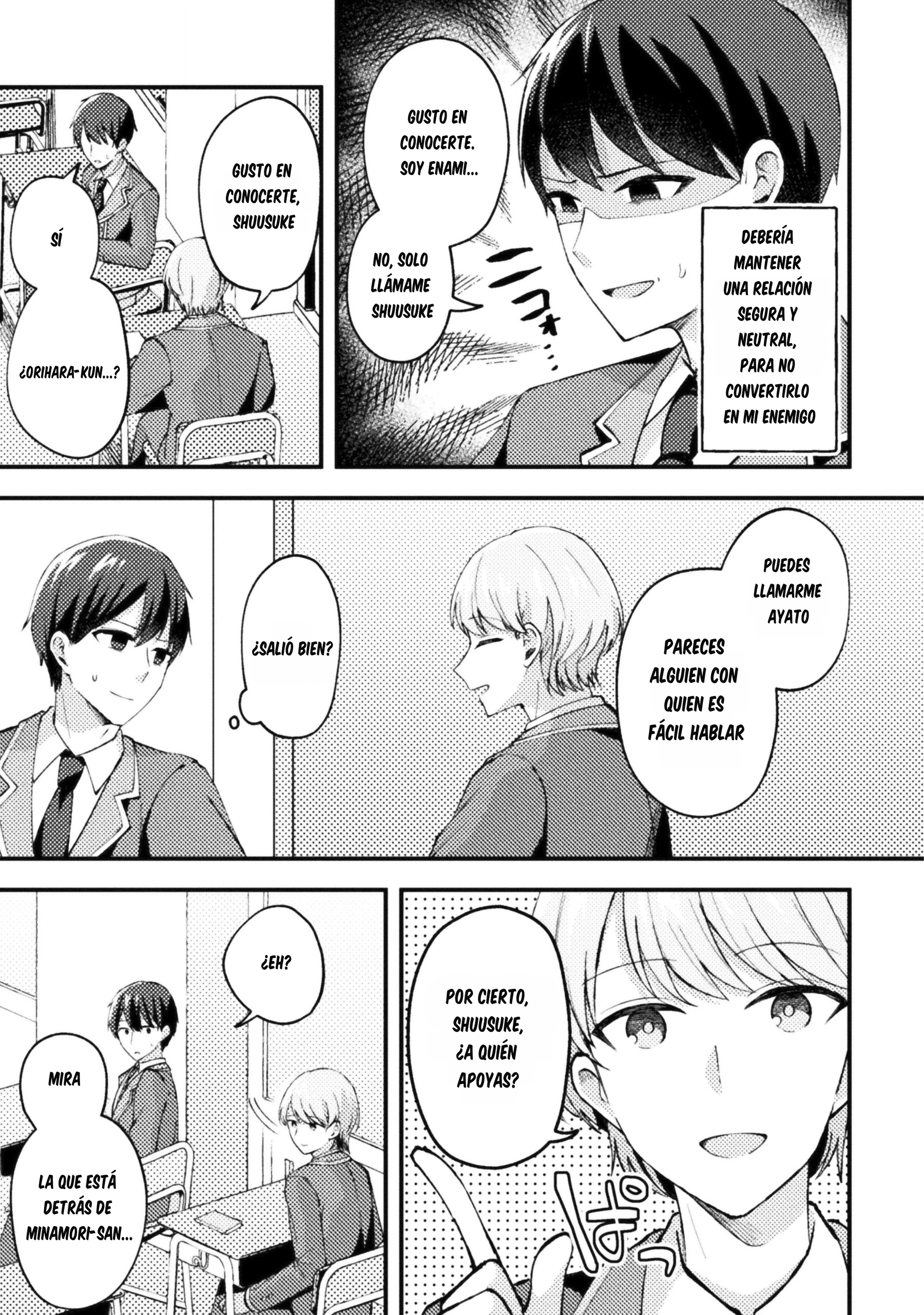 10-nenmae ni Time Leap mierda Osananajimi no Ojousama wo Tasuketara Iinazuke ni Narimashita Capitulo 6 página 4
