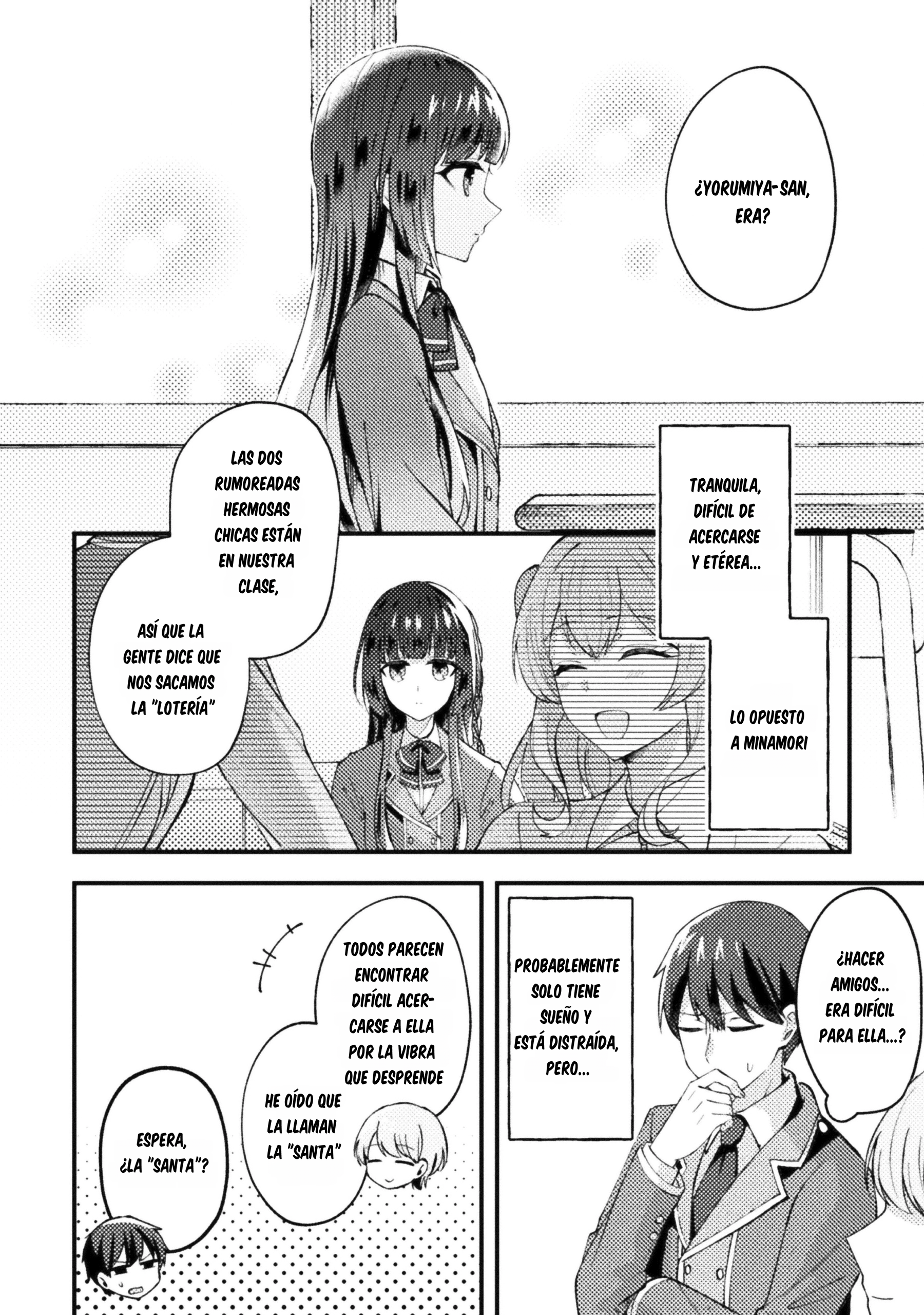 10-nenmae ni Time Leap mierda Osananajimi no Ojousama wo Tasuketara Iinazuke ni Narimashita Capitulo 6 página 5