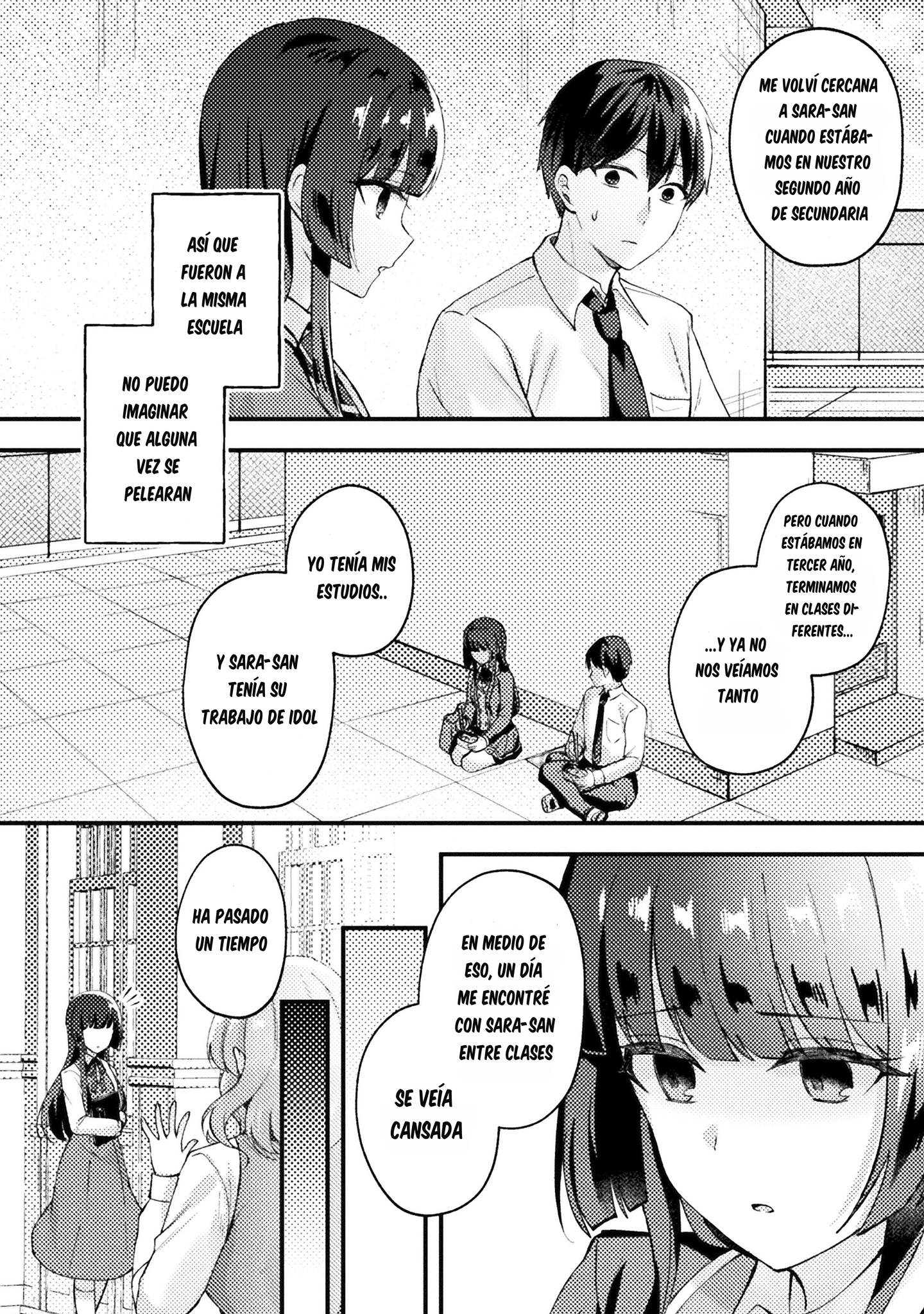 10-nenmae ni Time Leap mierda Osananajimi no Ojousama wo Tasuketara Iinazuke ni Narimashita Capitulo 7 página 3
