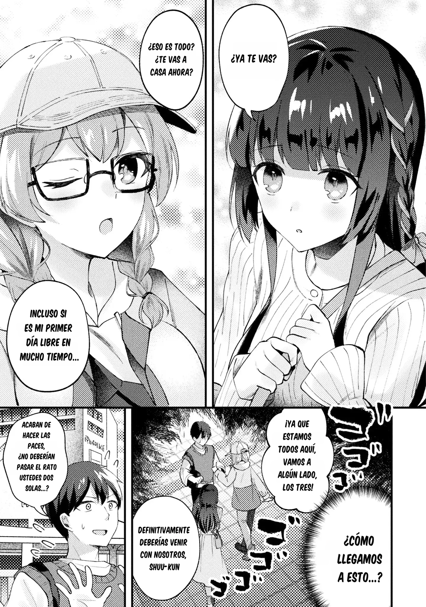 10-nenmae ni Time Leap mierda Osananajimi no Ojousama wo Tasuketara Iinazuke ni Narimashita Capitulo 8 página 12