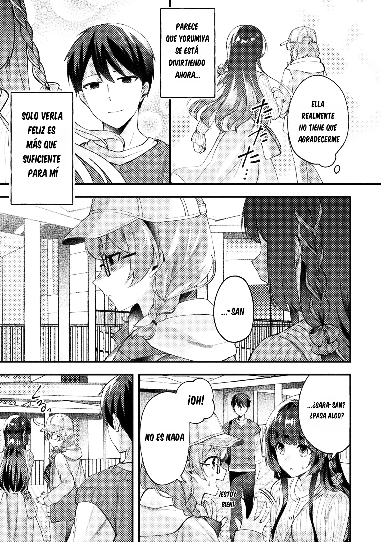 10-nenmae ni Time Leap mierda Osananajimi no Ojousama wo Tasuketara Iinazuke ni Narimashita Capitulo 8 página 16