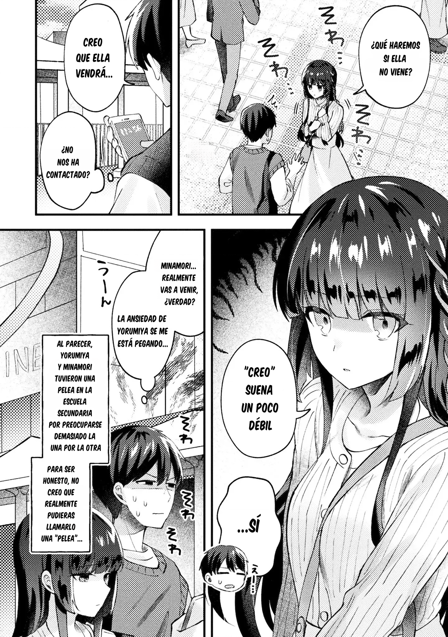 10-nenmae ni Time Leap mierda Osananajimi no Ojousama wo Tasuketara Iinazuke ni Narimashita Capitulo 8 página 4
