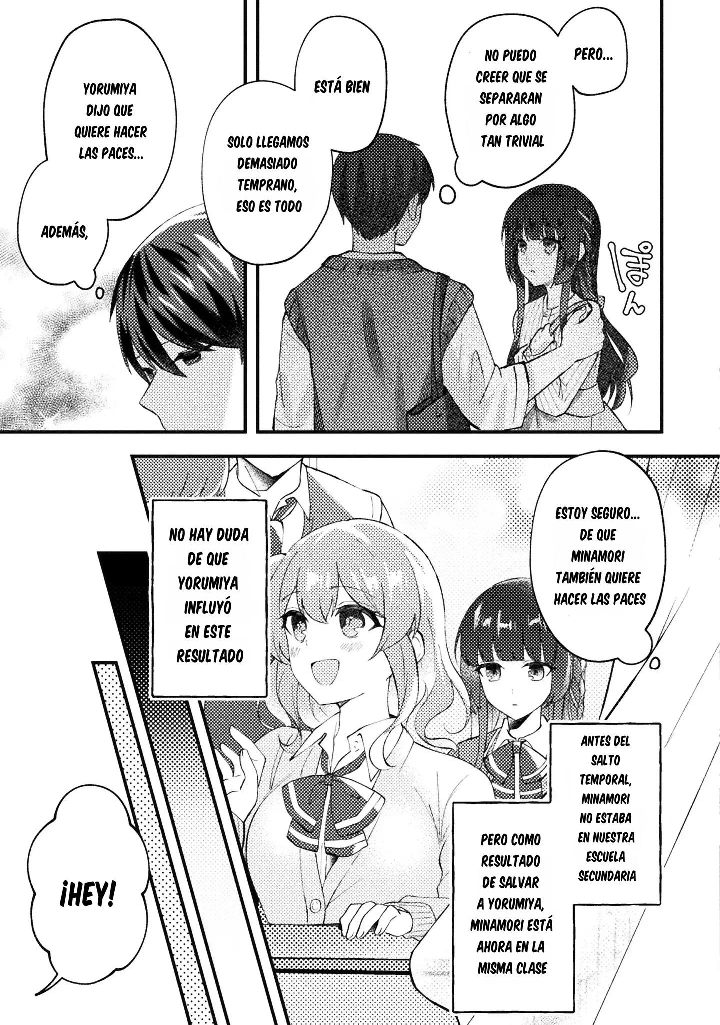10-nenmae ni Time Leap mierda Osananajimi no Ojousama wo Tasuketara Iinazuke ni Narimashita Capitulo 8 página 6