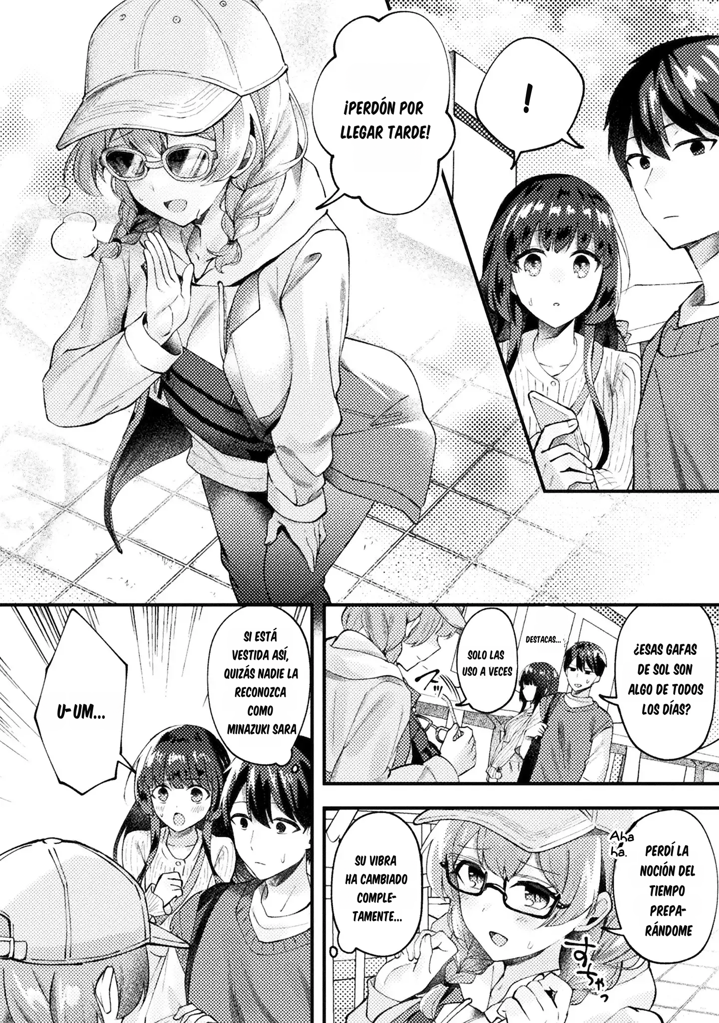 10-nenmae ni Time Leap mierda Osananajimi no Ojousama wo Tasuketara Iinazuke ni Narimashita Capitulo 8 página 7