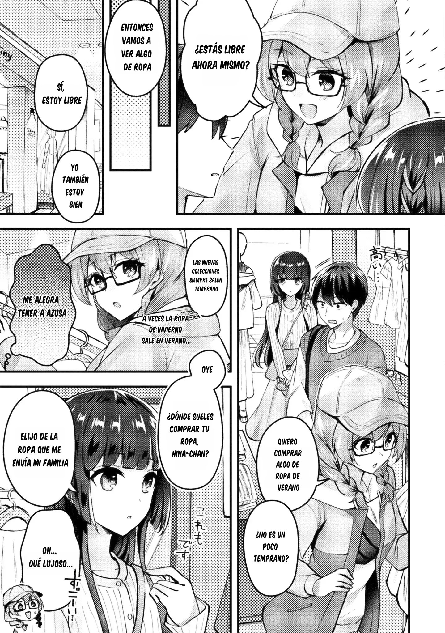 10-nenmae ni Time Leap mierda Osananajimi no Ojousama wo Tasuketara Iinazuke ni Narimashita Capitulo 9 página 10