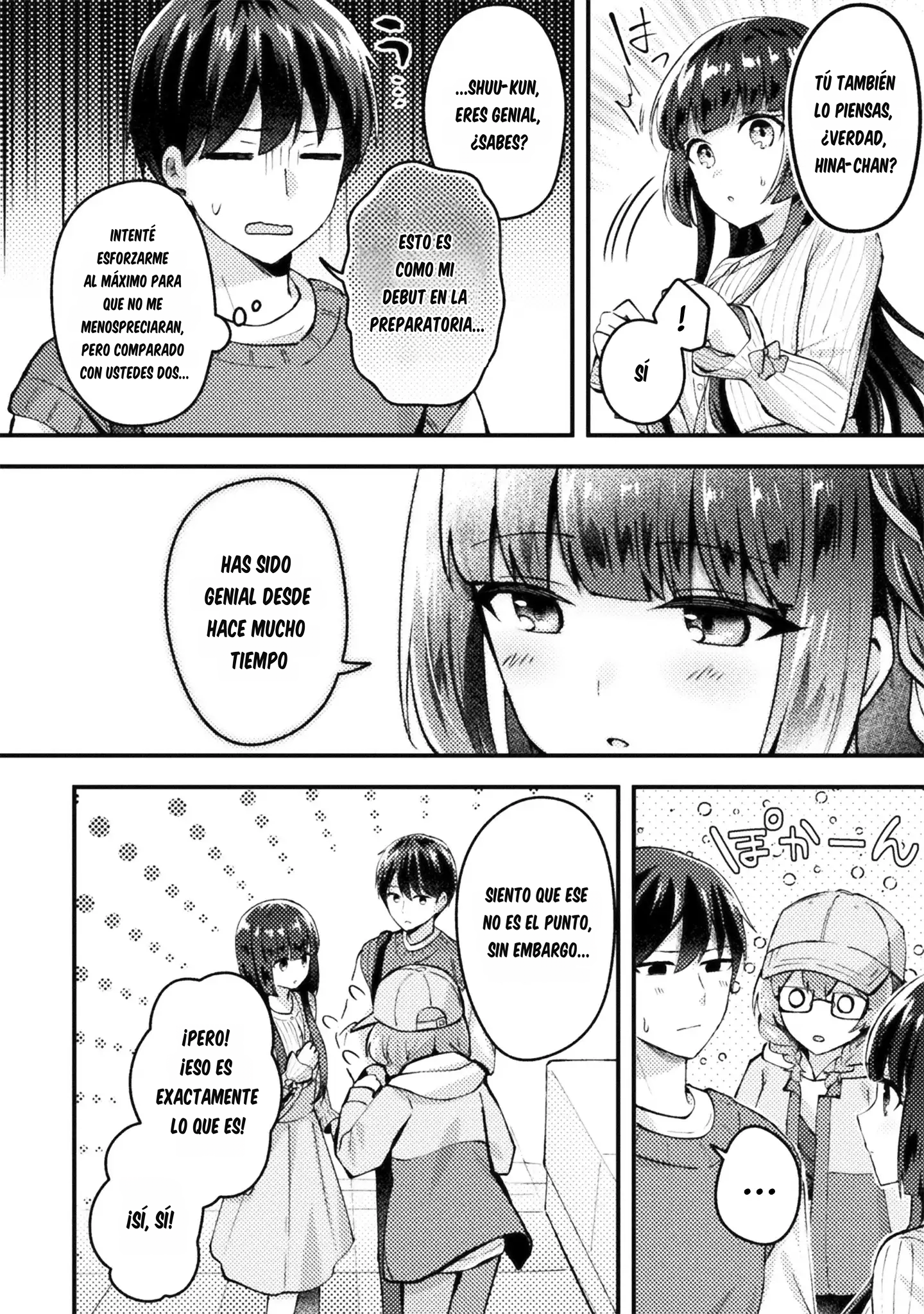 10-nenmae ni Time Leap mierda Osananajimi no Ojousama wo Tasuketara Iinazuke ni Narimashita Capitulo 9 página 9