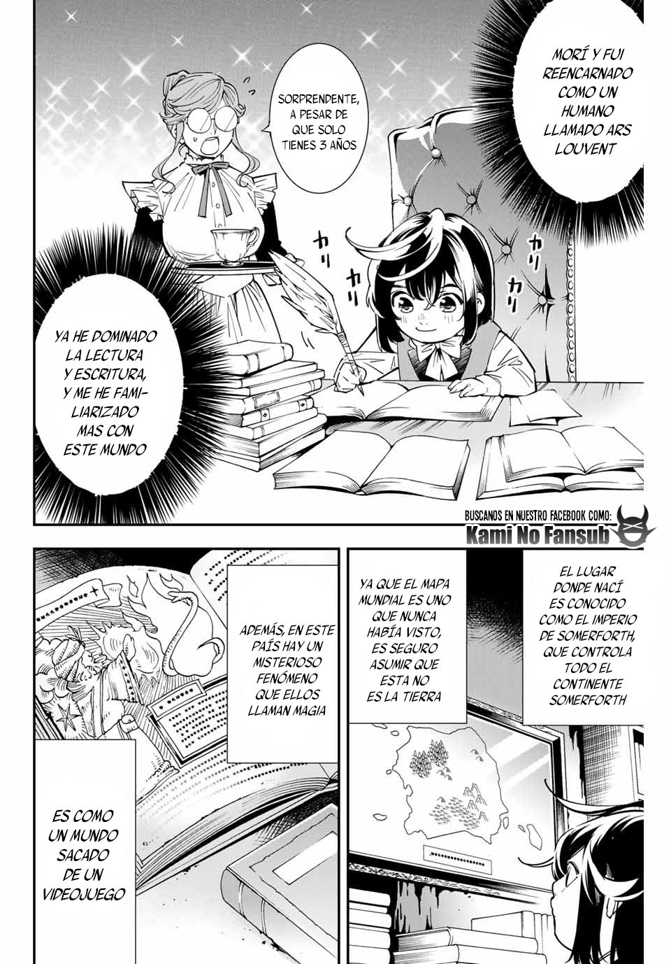 Tensei kizoku kantei sukiru de nariagaru Capitulo 1 página 14