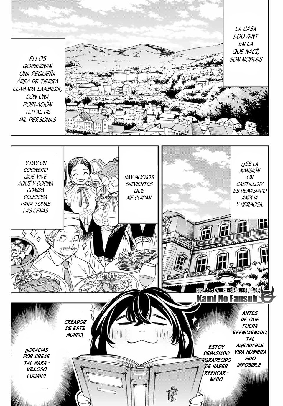 Tensei kizoku kantei sukiru de nariagaru Capitulo 1 página 15
