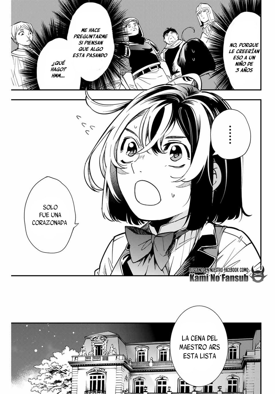 Tensei kizoku kantei sukiru de nariagaru Capitulo 1 página 25