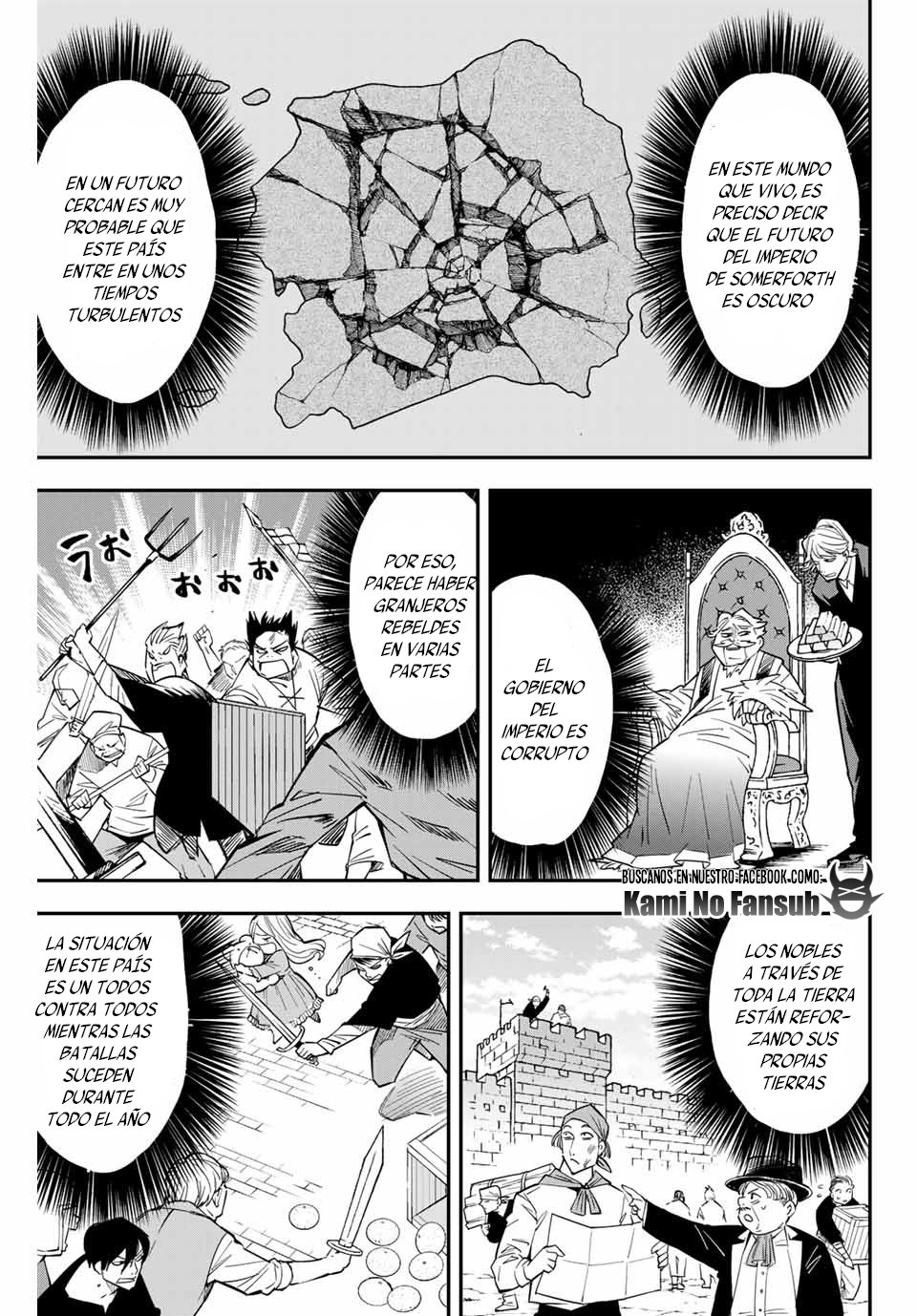 Tensei kizoku kantei sukiru de nariagaru Capitulo 1 página 31