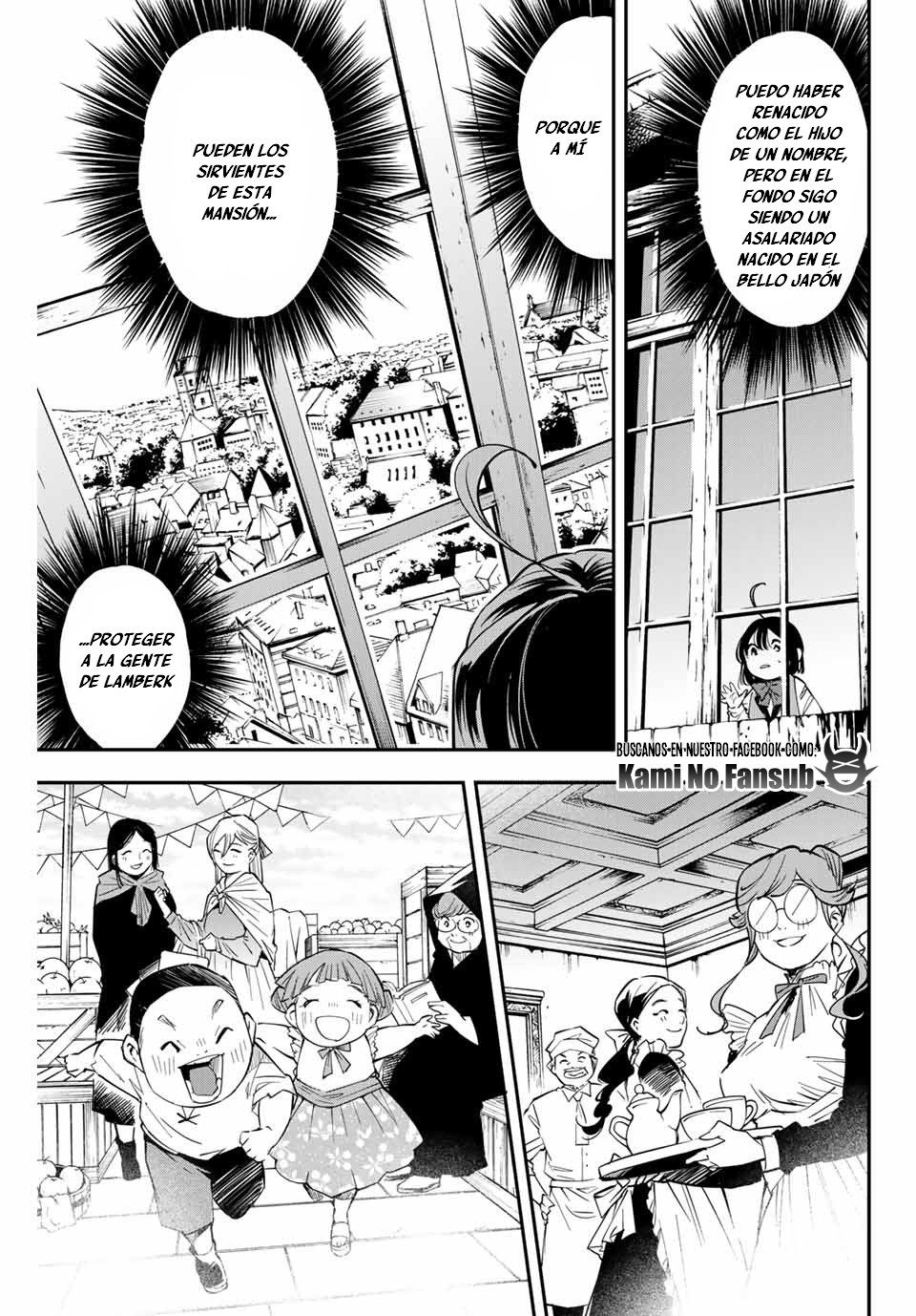Tensei kizoku kantei sukiru de nariagaru Capitulo 1 página 33