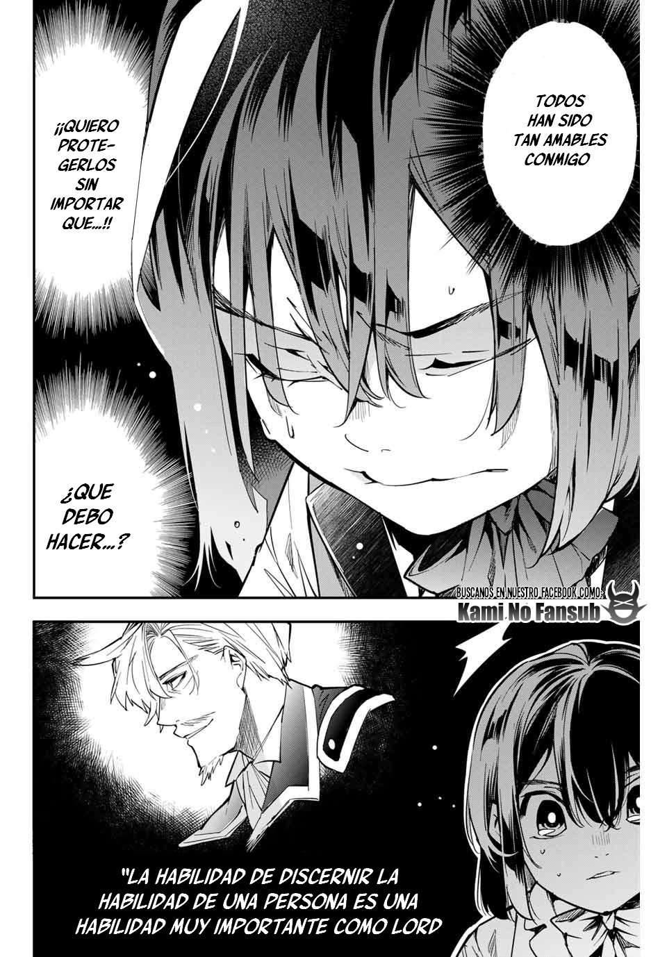 Tensei kizoku kantei sukiru de nariagaru Capitulo 1 página 34