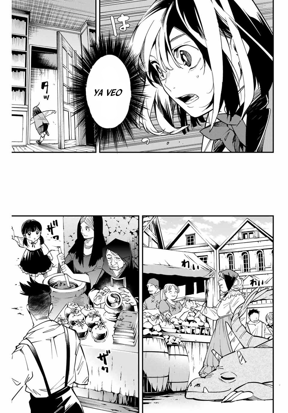 Tensei kizoku kantei sukiru de nariagaru Capitulo 1 página 35
