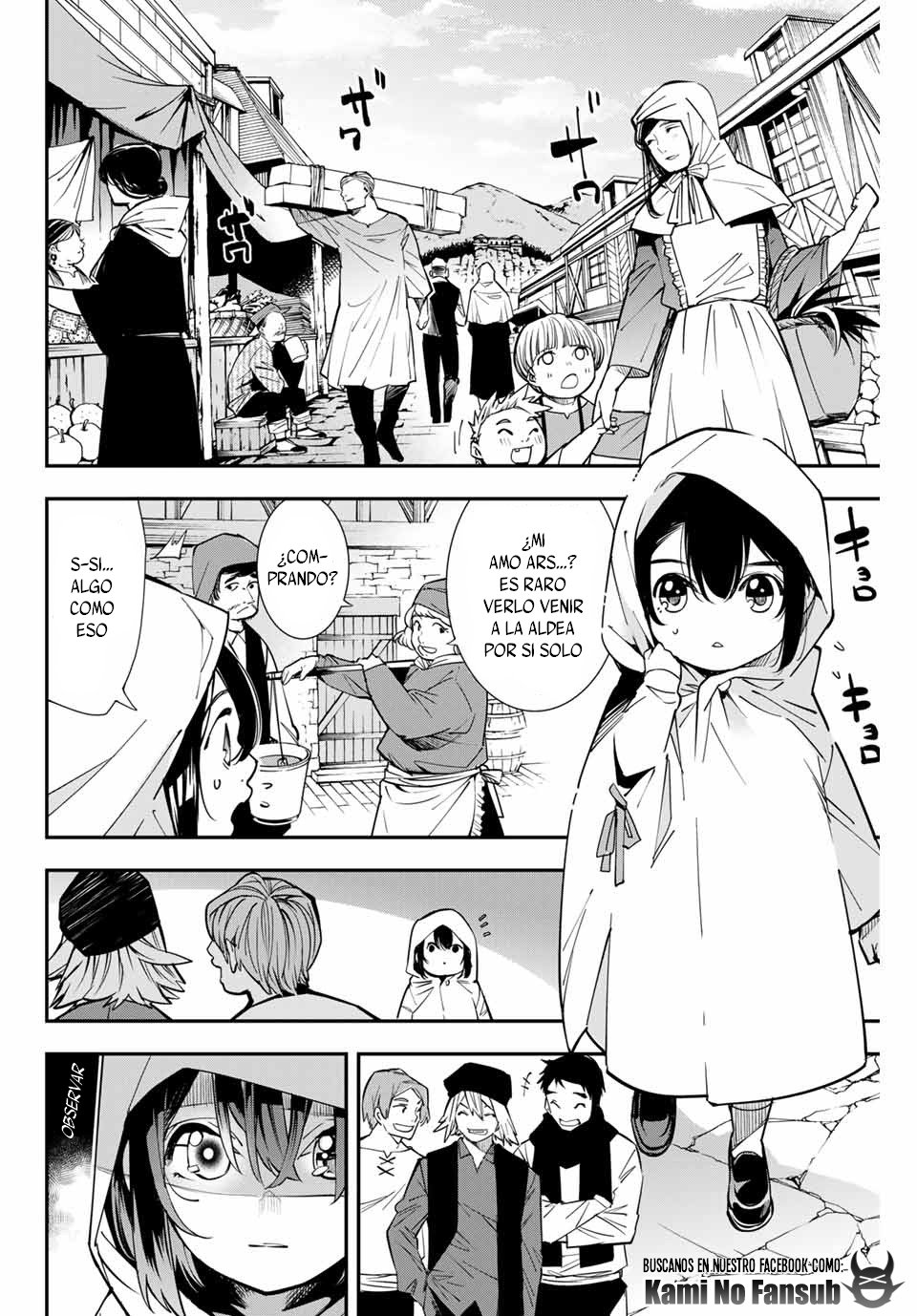 Tensei kizoku kantei sukiru de nariagaru Capitulo 1 página 36