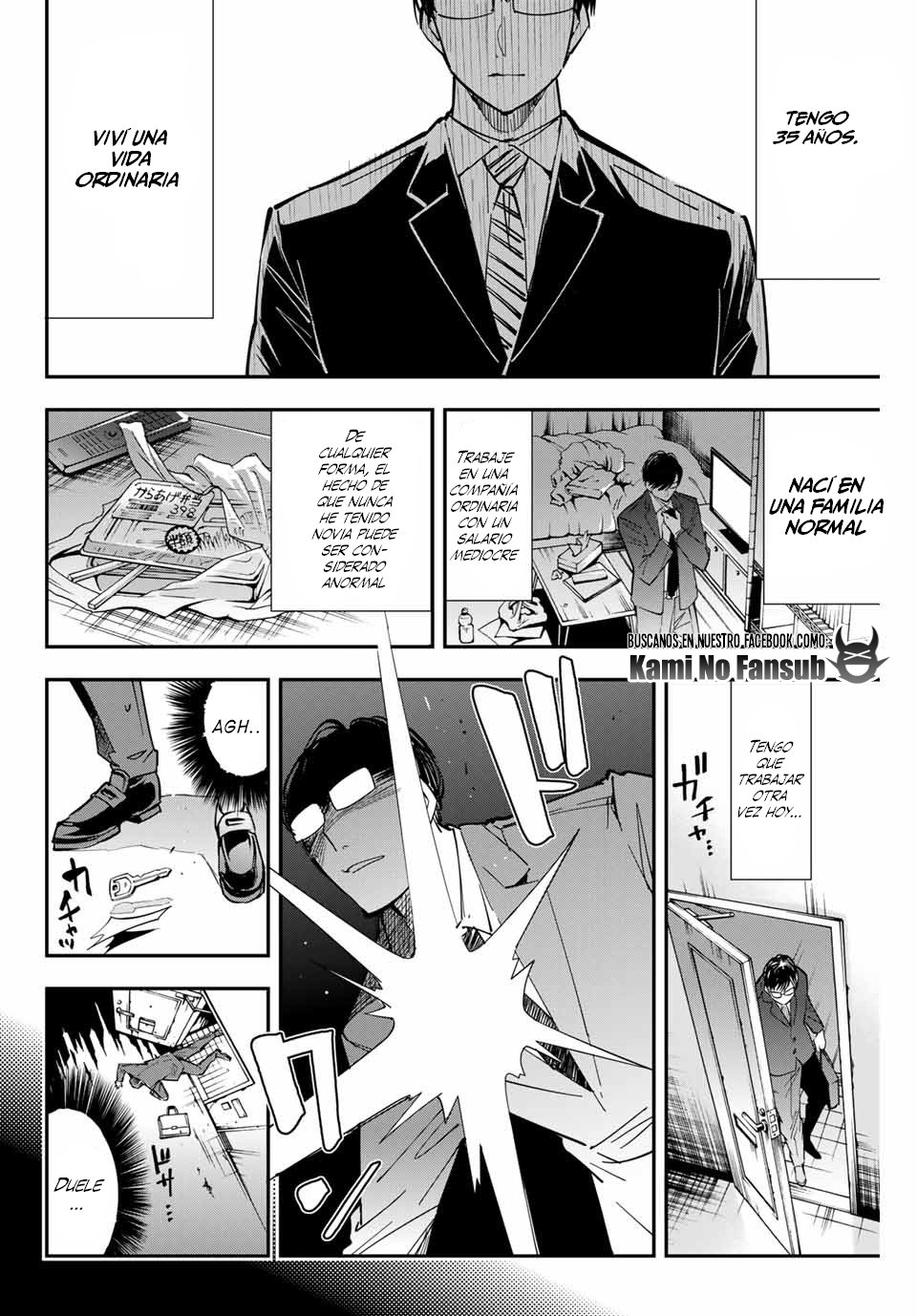 Tensei kizoku kantei sukiru de nariagaru Capitulo 1 página 8