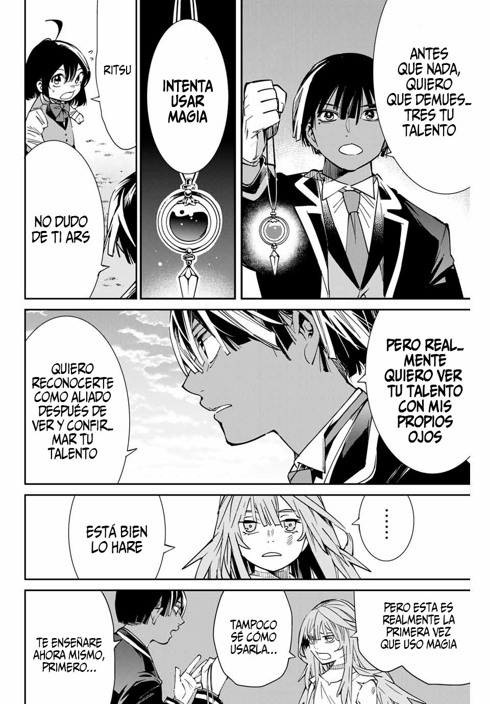 Tensei kizoku kantei sukiru de nariagaru Capitulo 10 página 9